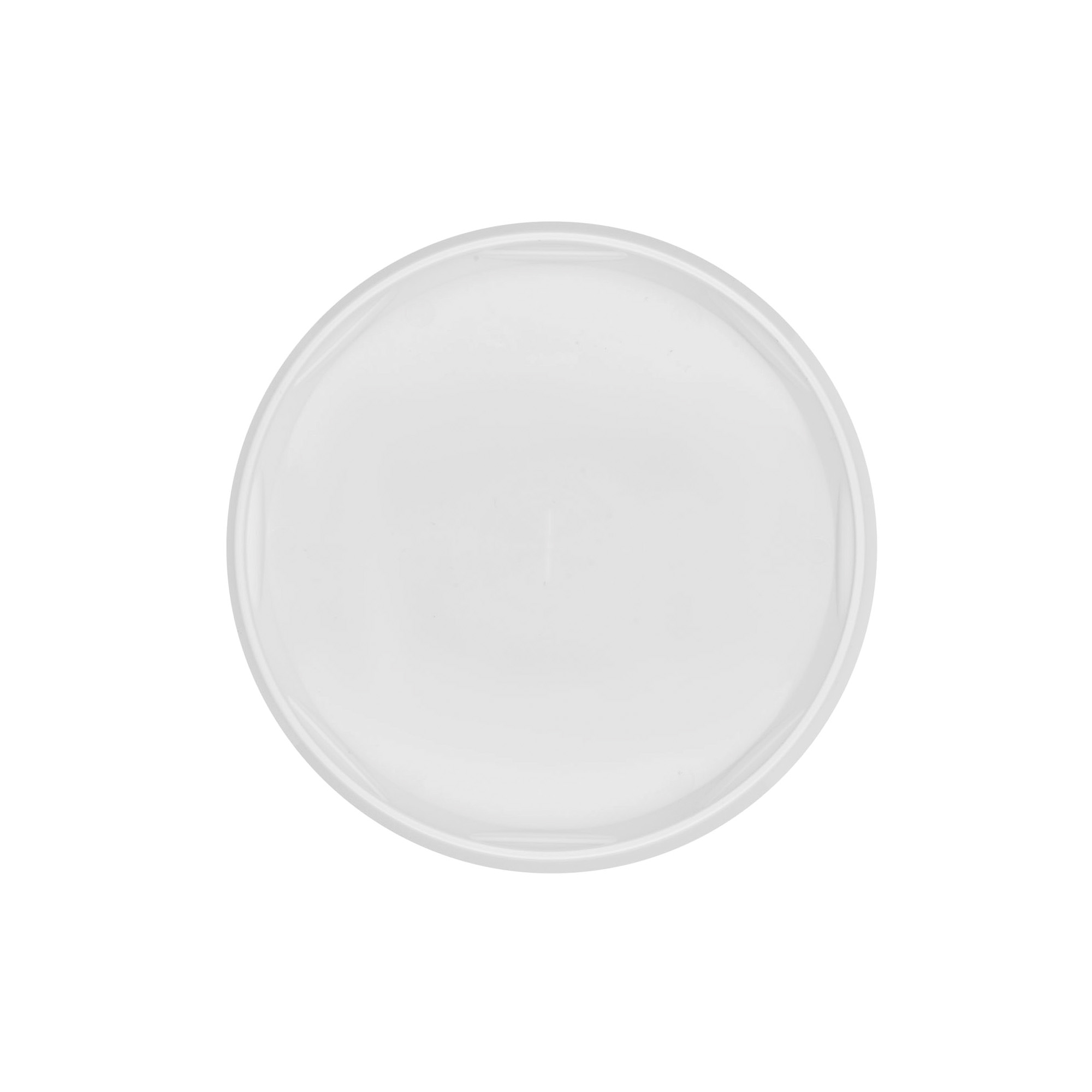 Låg til 2,5 l spand, PP-plast, hvid