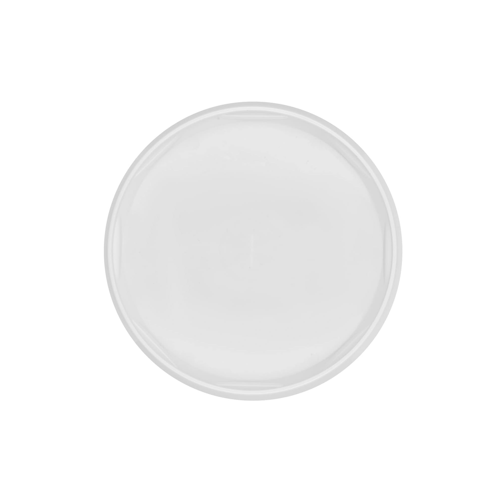 Låg til 2,5 l spand, PP-plast, hvid
