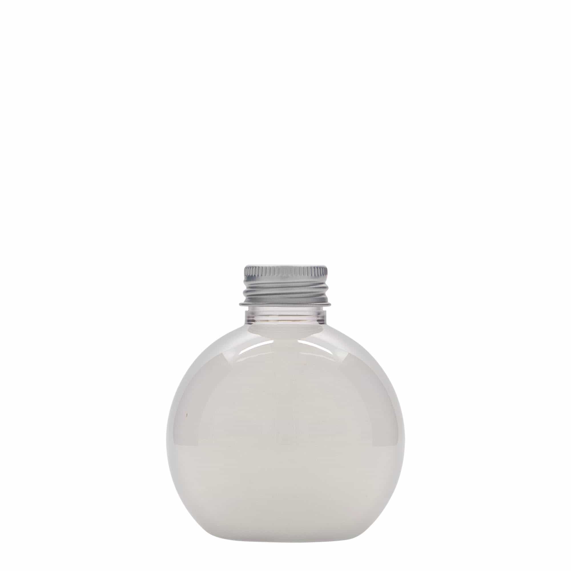 150 ml PET-flaske 'Perry', rund, plast, åbning: GPI 24/410