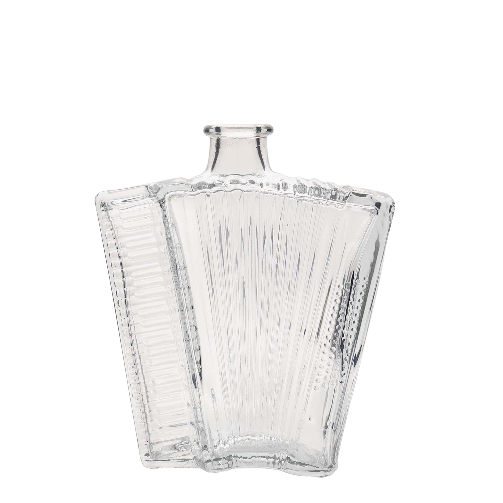 500 ml glasflaske »Akkordeon«, munding: kork