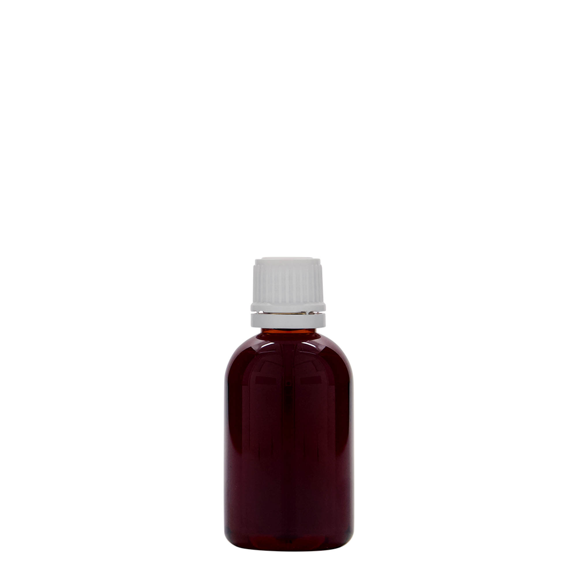 50 ml PET-medicinflaske 'Easy Living', plast, åbning: DIN 18