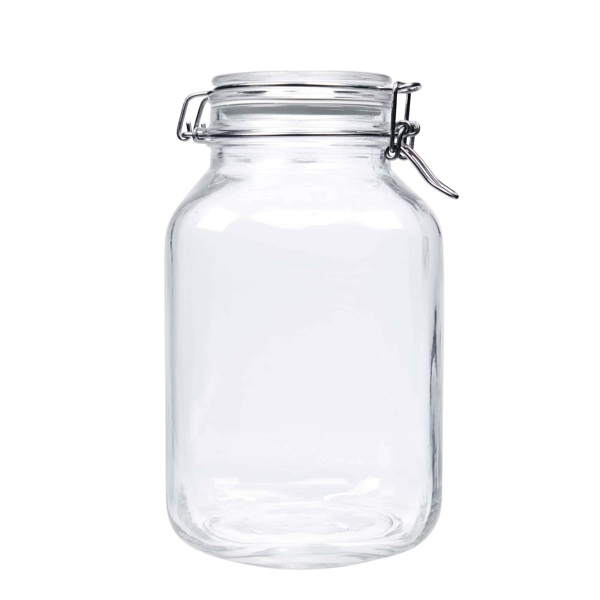 3.000 ml patentglas 'Fido', kvadratisk, åbning: Patentlåg 3.000 ml patentglas 'Fido', kvadratisk, åbning: Patentlåg