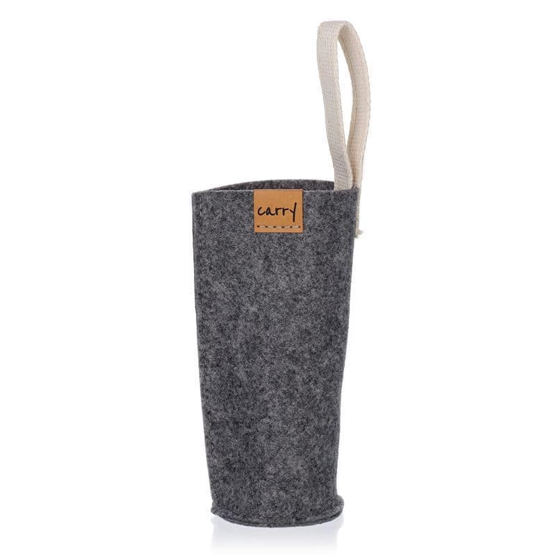 CARRY Sleeve, tekstil, grå