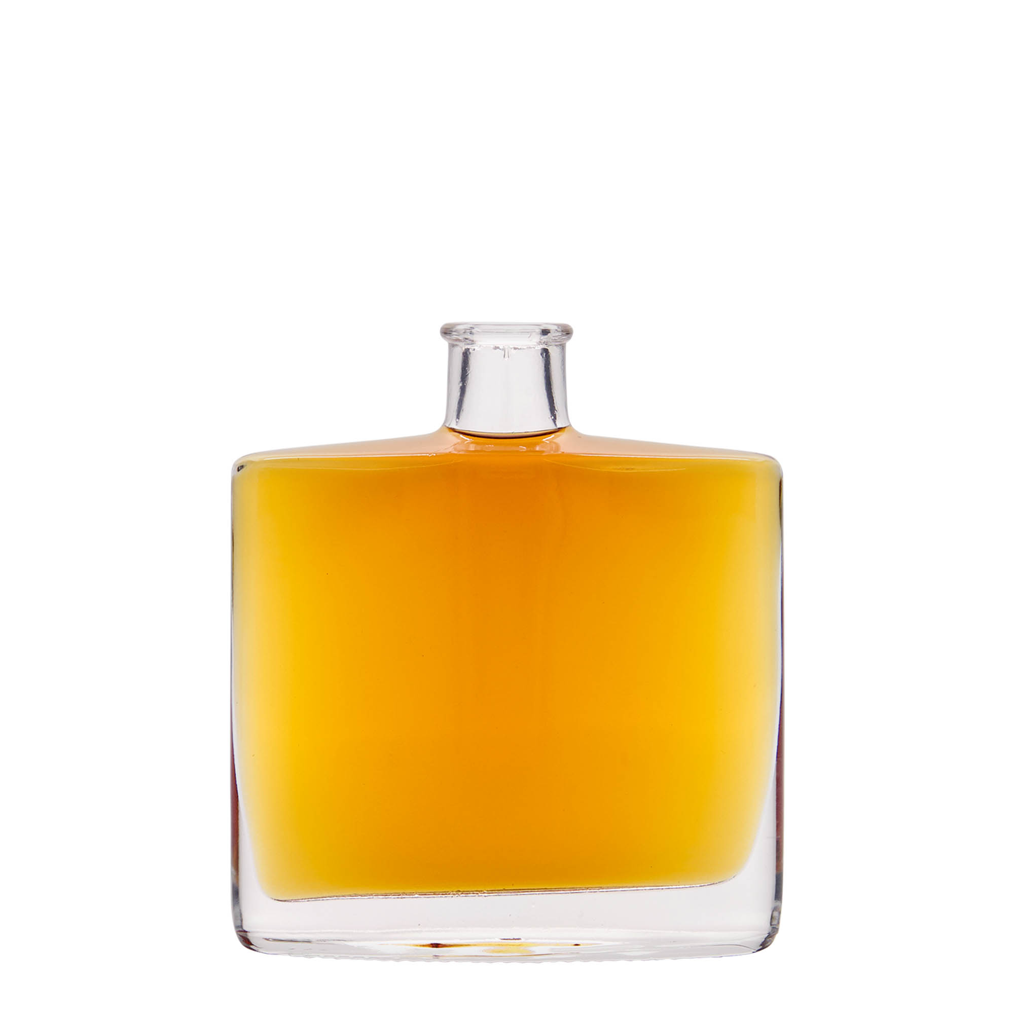 200 ml glasflaske »Zorbas«, oval, åbning: kork