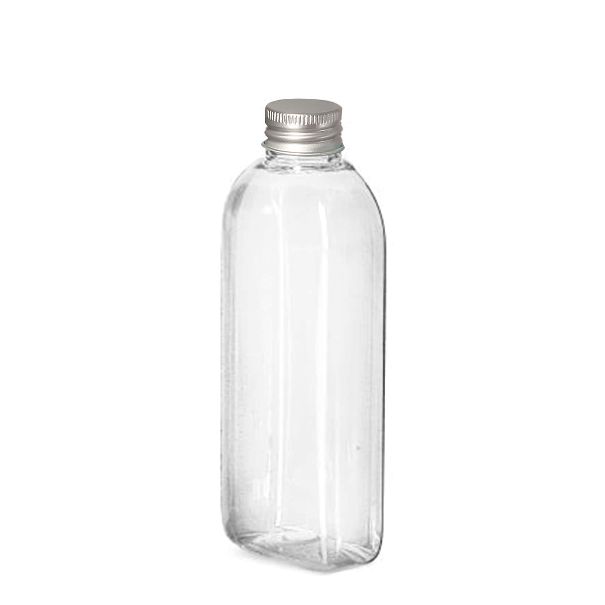 200 ml PET-flaske »Iris«, plastik, åbning: 24/410