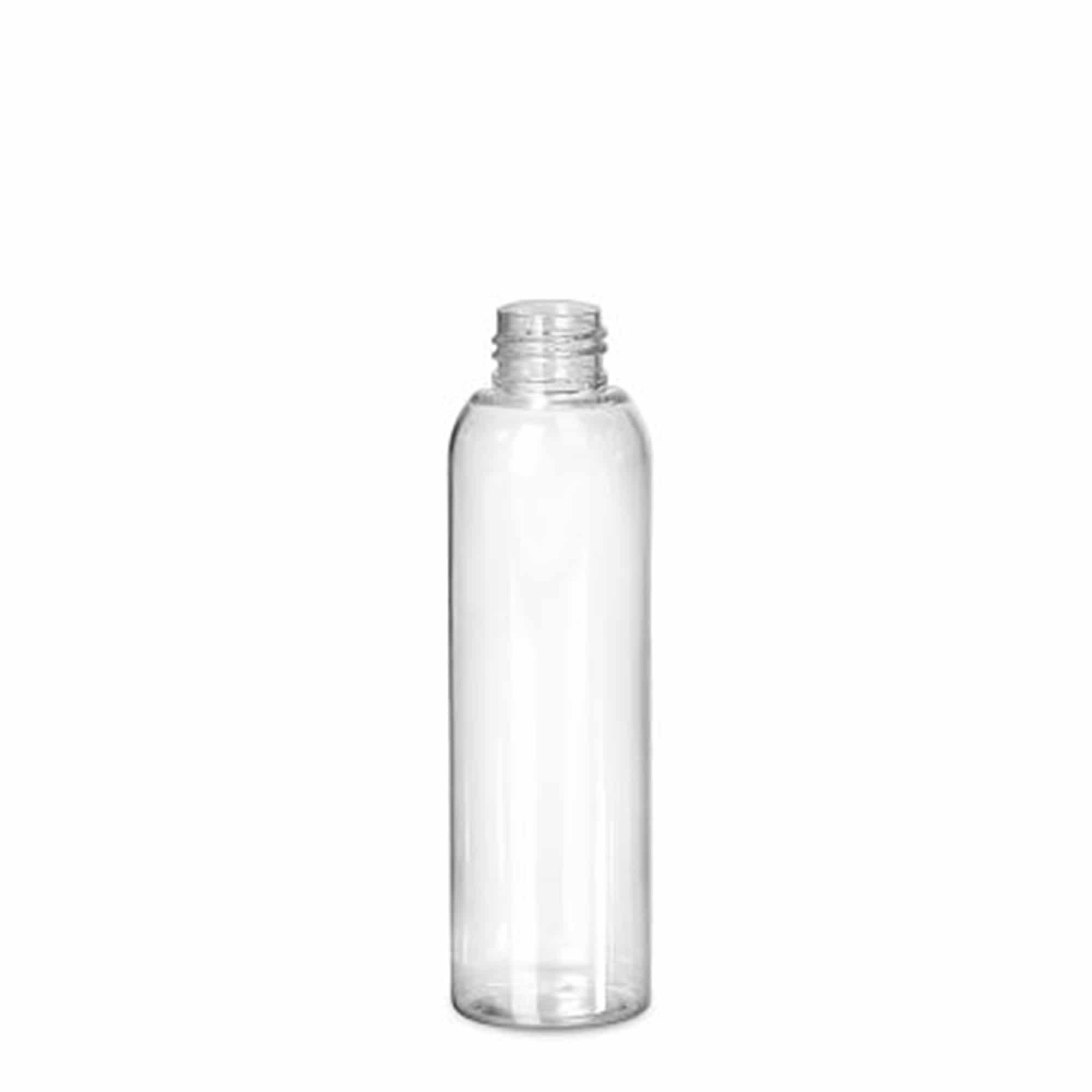 150 ml PET-flaske 'Pegasus', plastik, tud: 24/410
