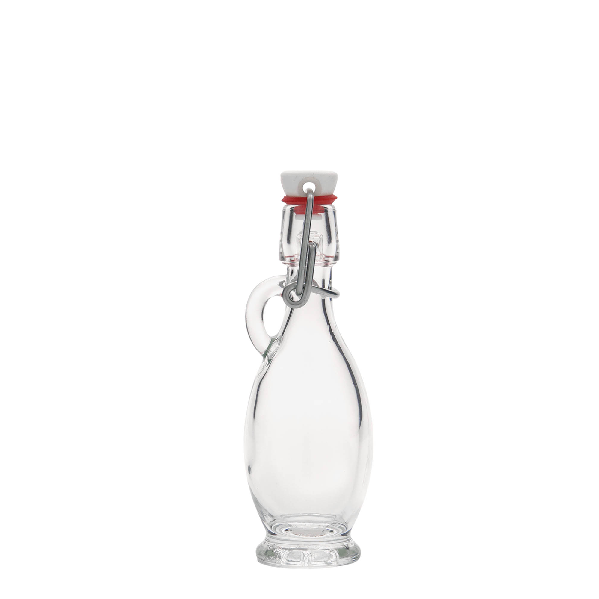 40 ml glasflaske »Egizia«, åbning: klemme-lukning
