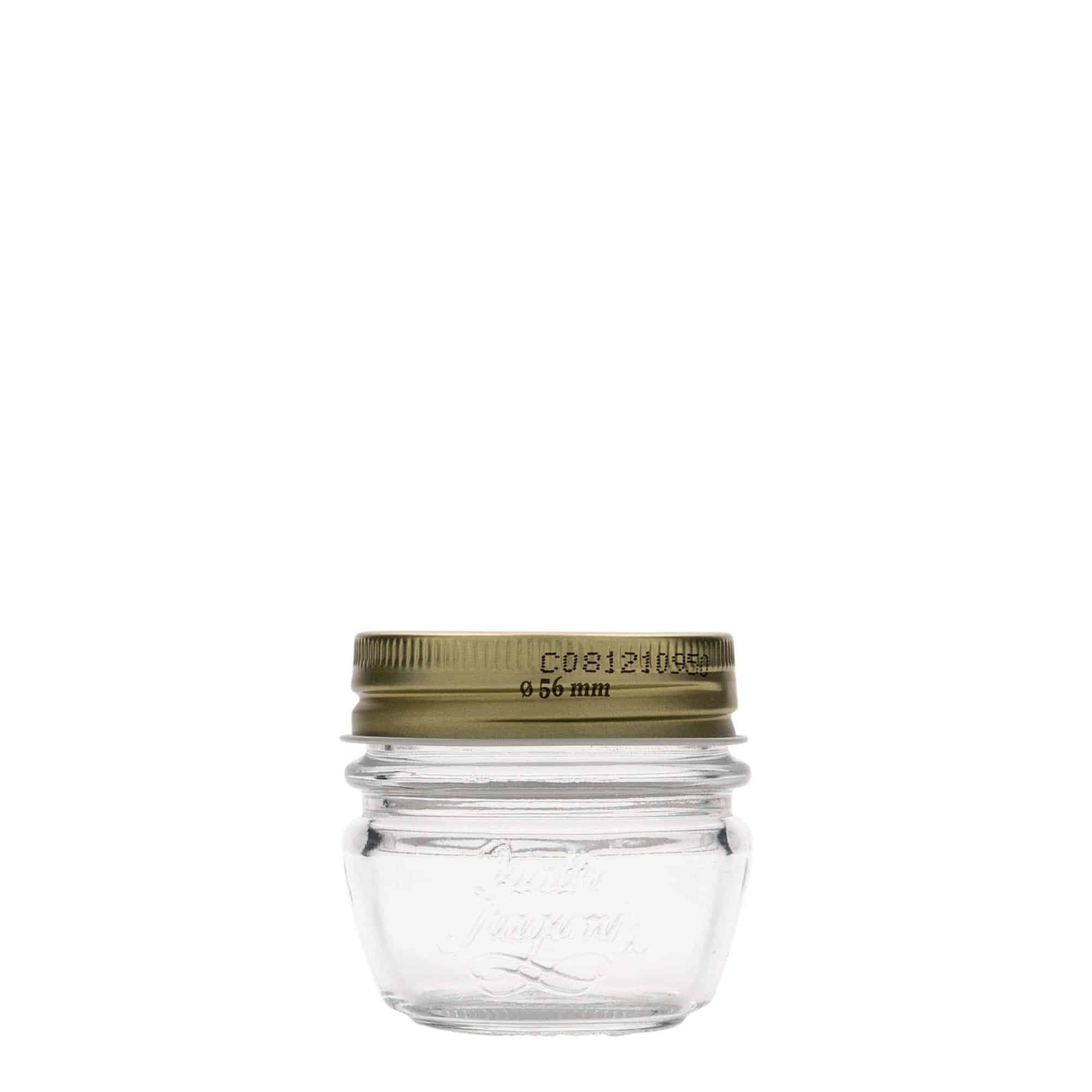 40 ml dekorativt glas 'Quattro Stagioni', åbning: Skruelåg