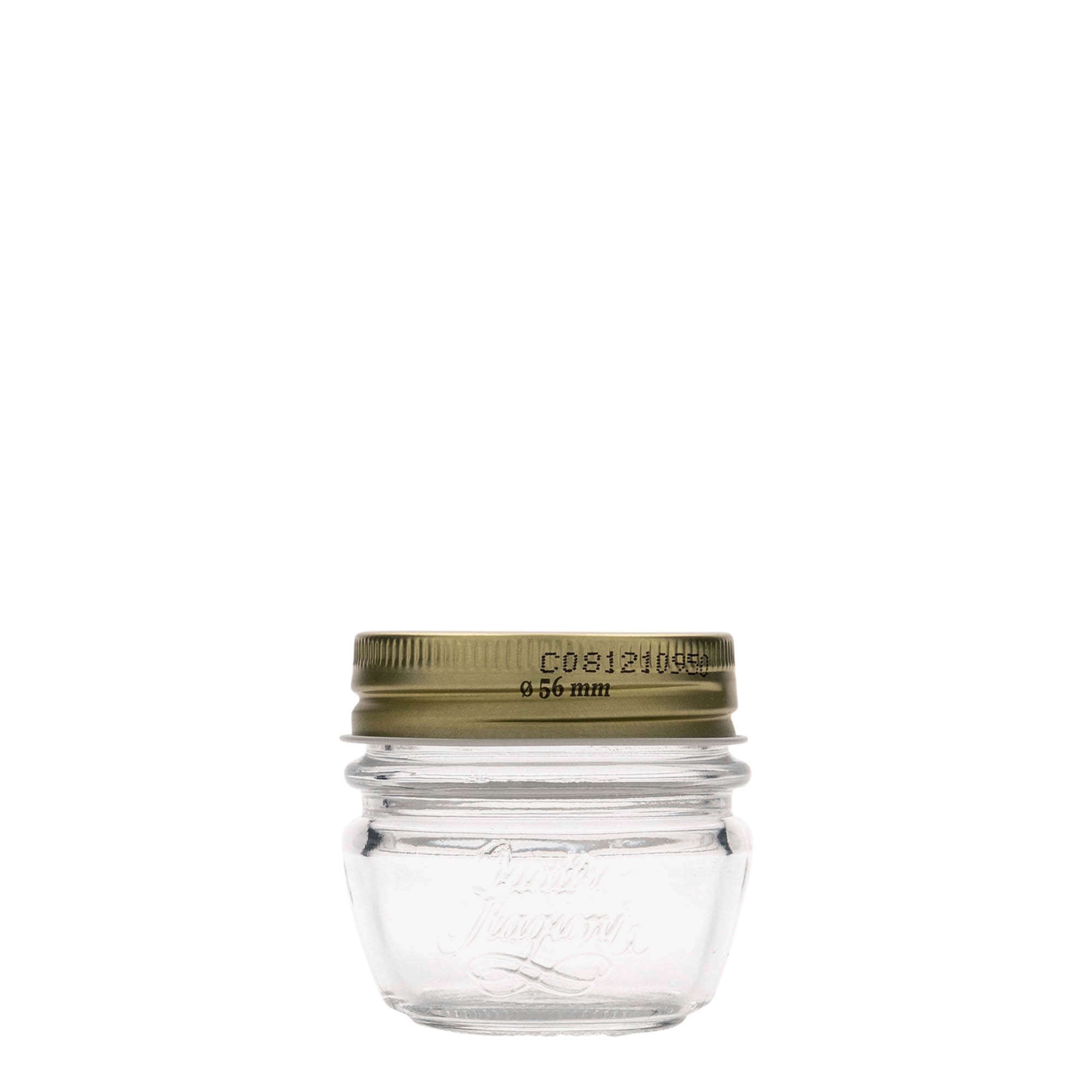 40 ml smykkeglas 'Quattro Stagioni', åbning: skruelåg