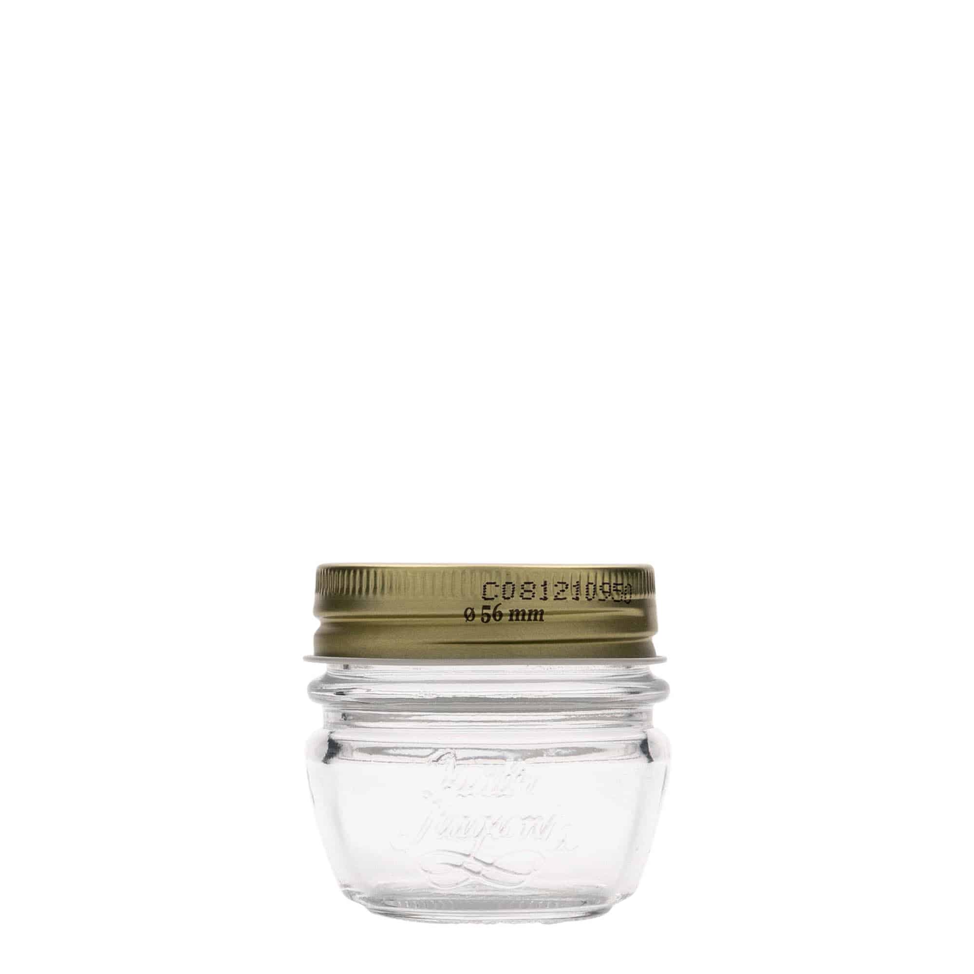 40 ml smykkeglas 'Quattro Stagioni', åbning: skruelåg