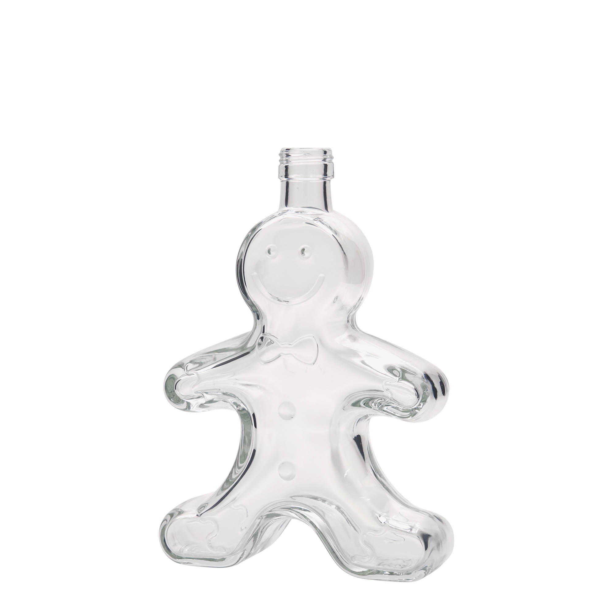 250 ml glasflaske »Lebkuchenmand«, åbning: PP 24