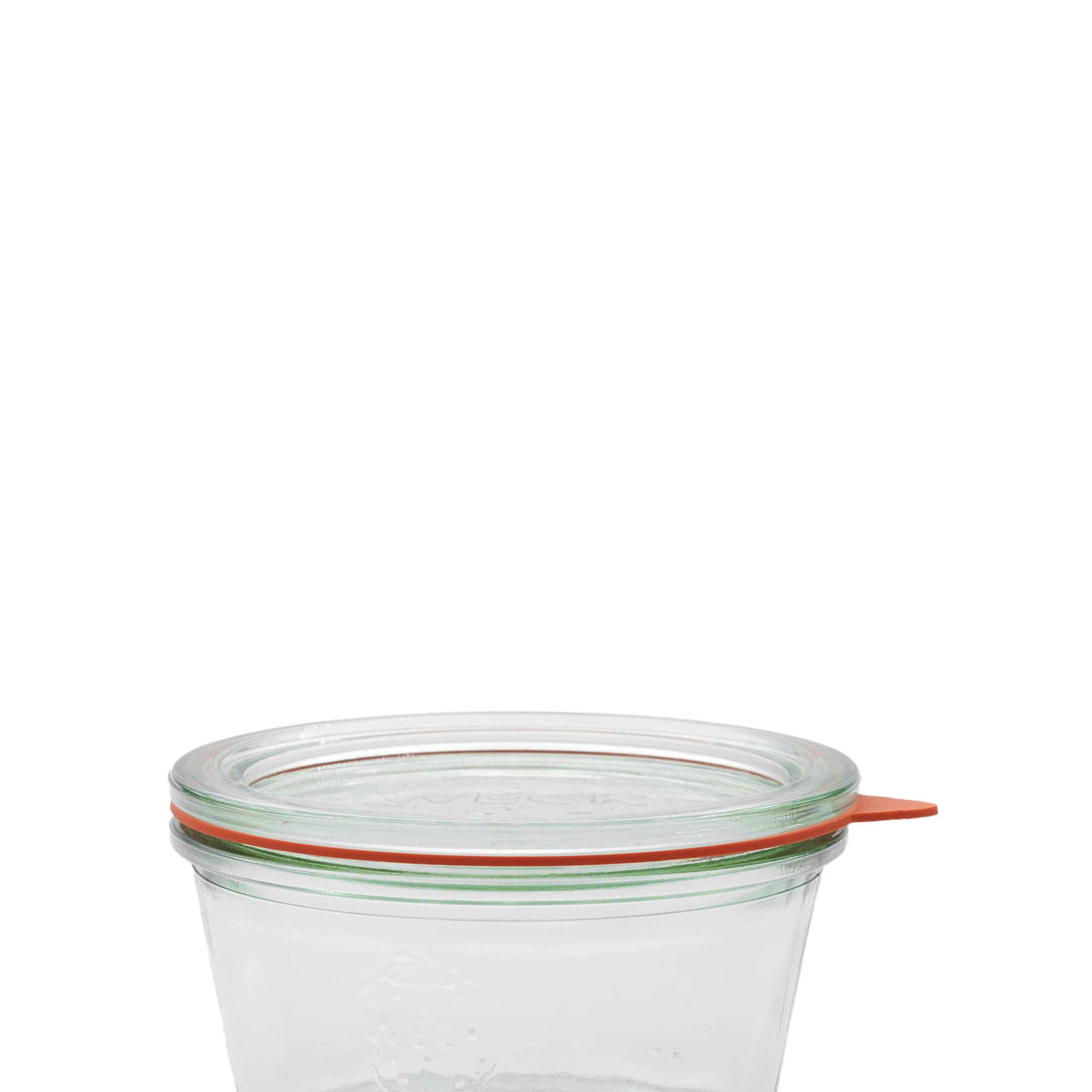 WECK-konservesnor RR100 #, rød, åbning: rundkant