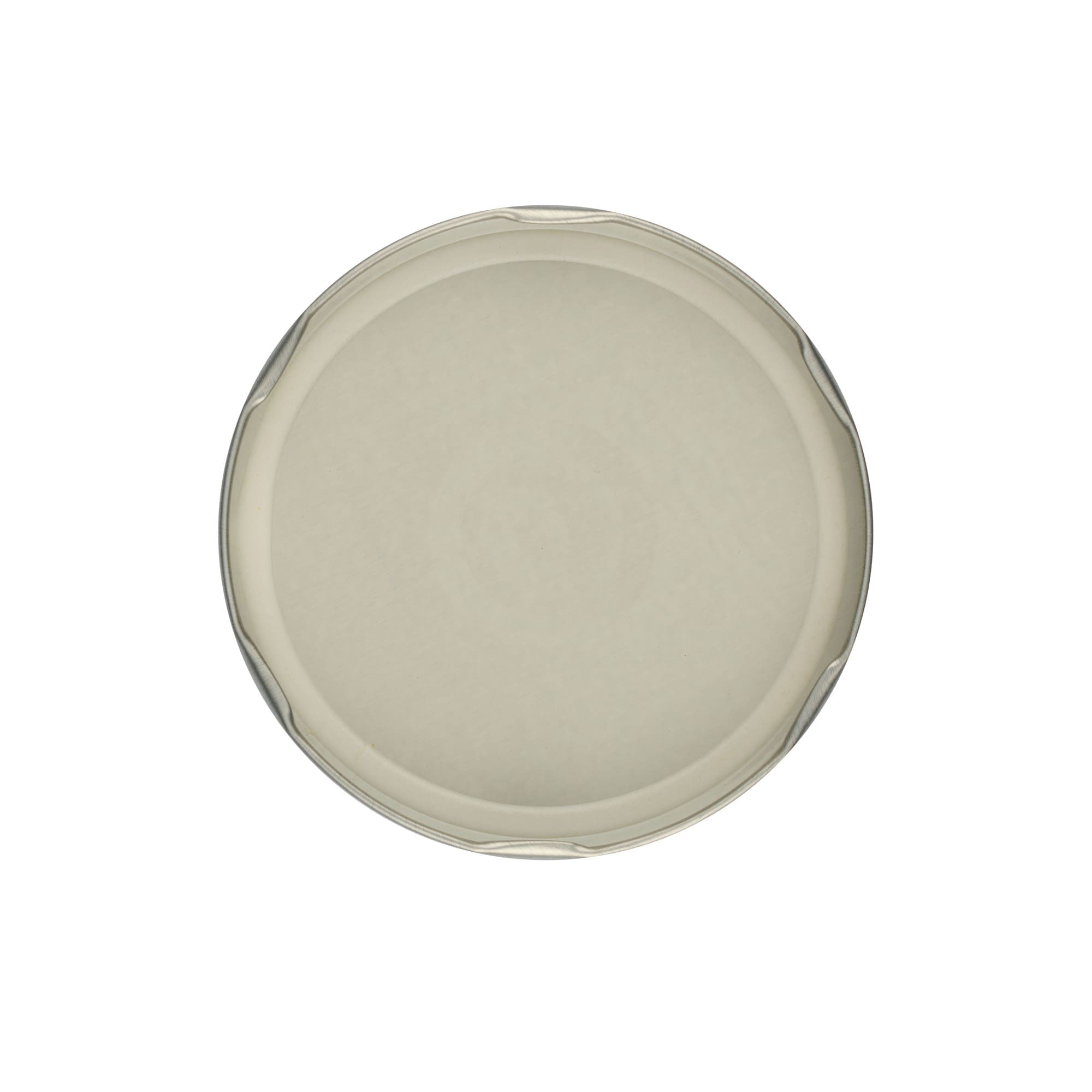 Twist-off låg, hvidblik, sølv, til åbning: TO 100 Twist-off låg, hvidblik, sølv, til åbning: TO 100