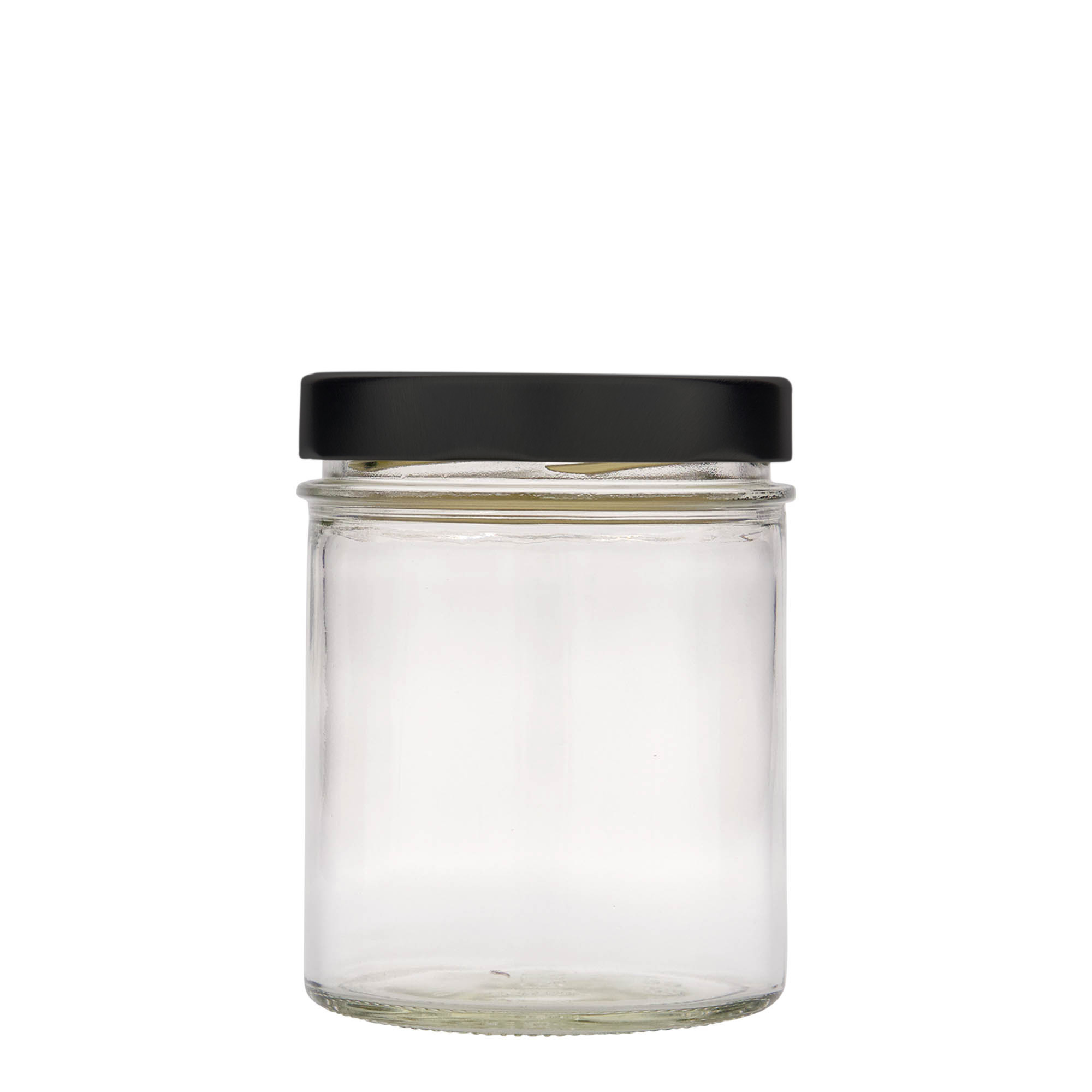 460 ml rundt glas 'Monza', åbning: Deep-Twist-Off (DTO 82)