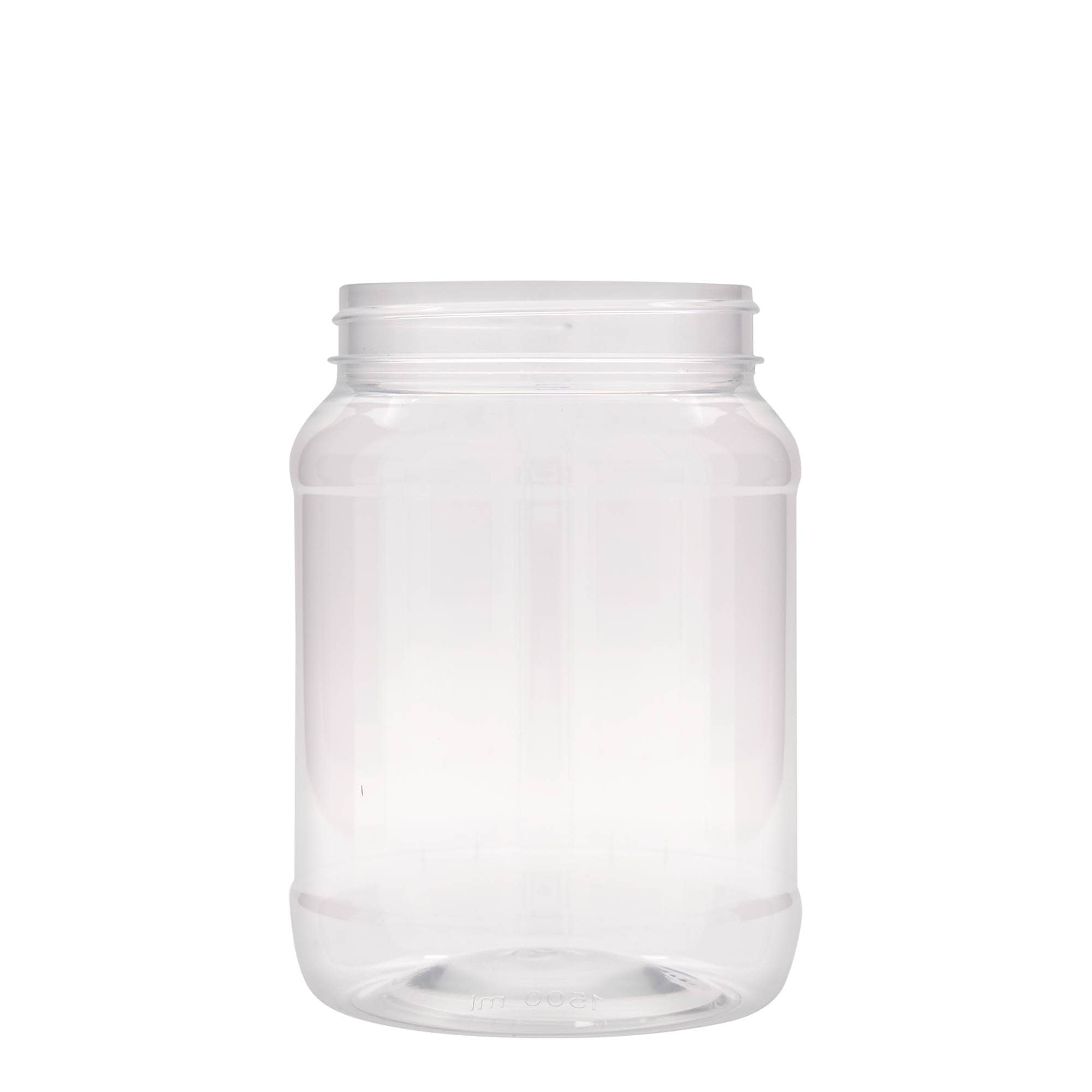 1.500 ml PET-dåse 'Lulu', plast, åbning: 100/400