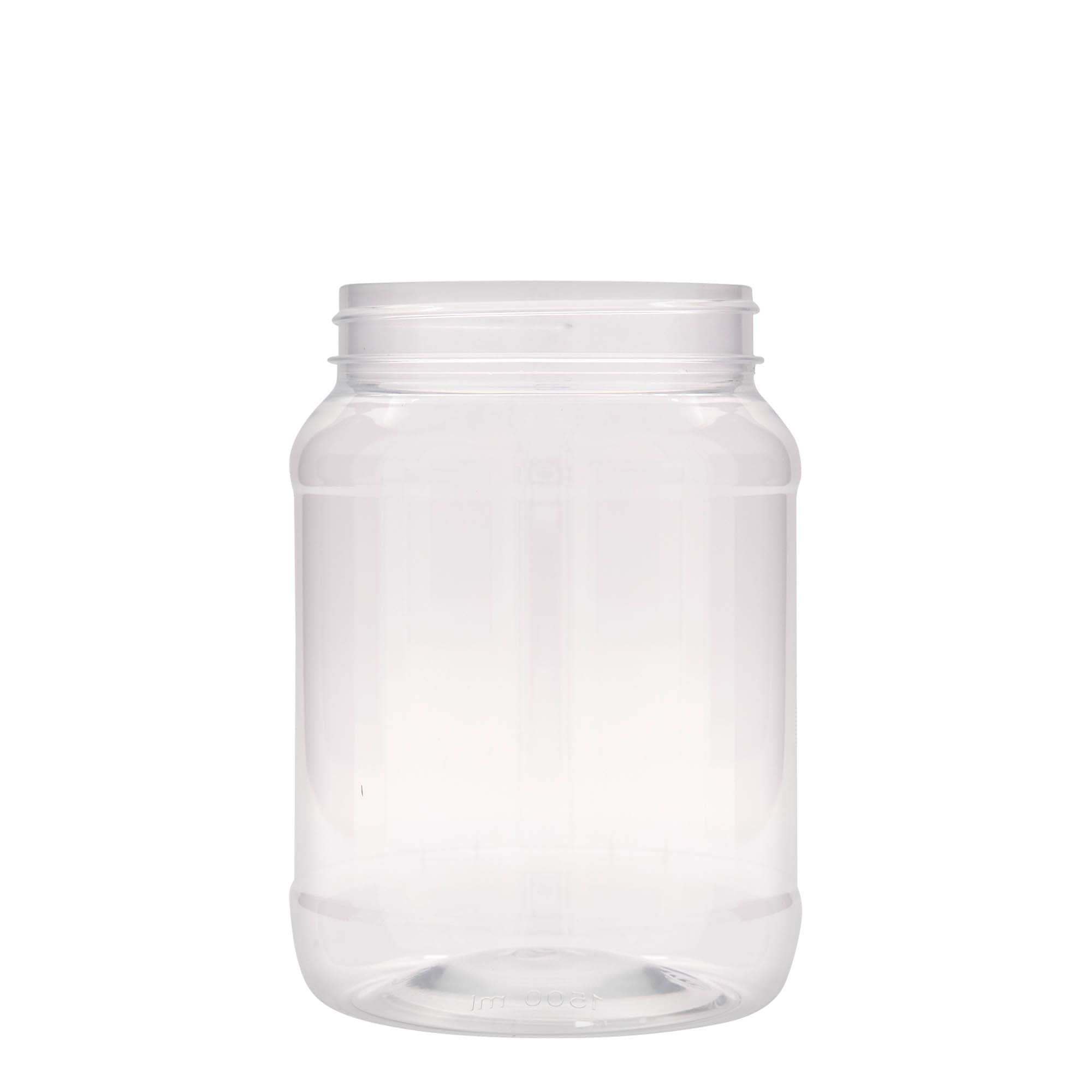 1.500 ml PET-dåse 'Lulu', plast, åbning: 100/400