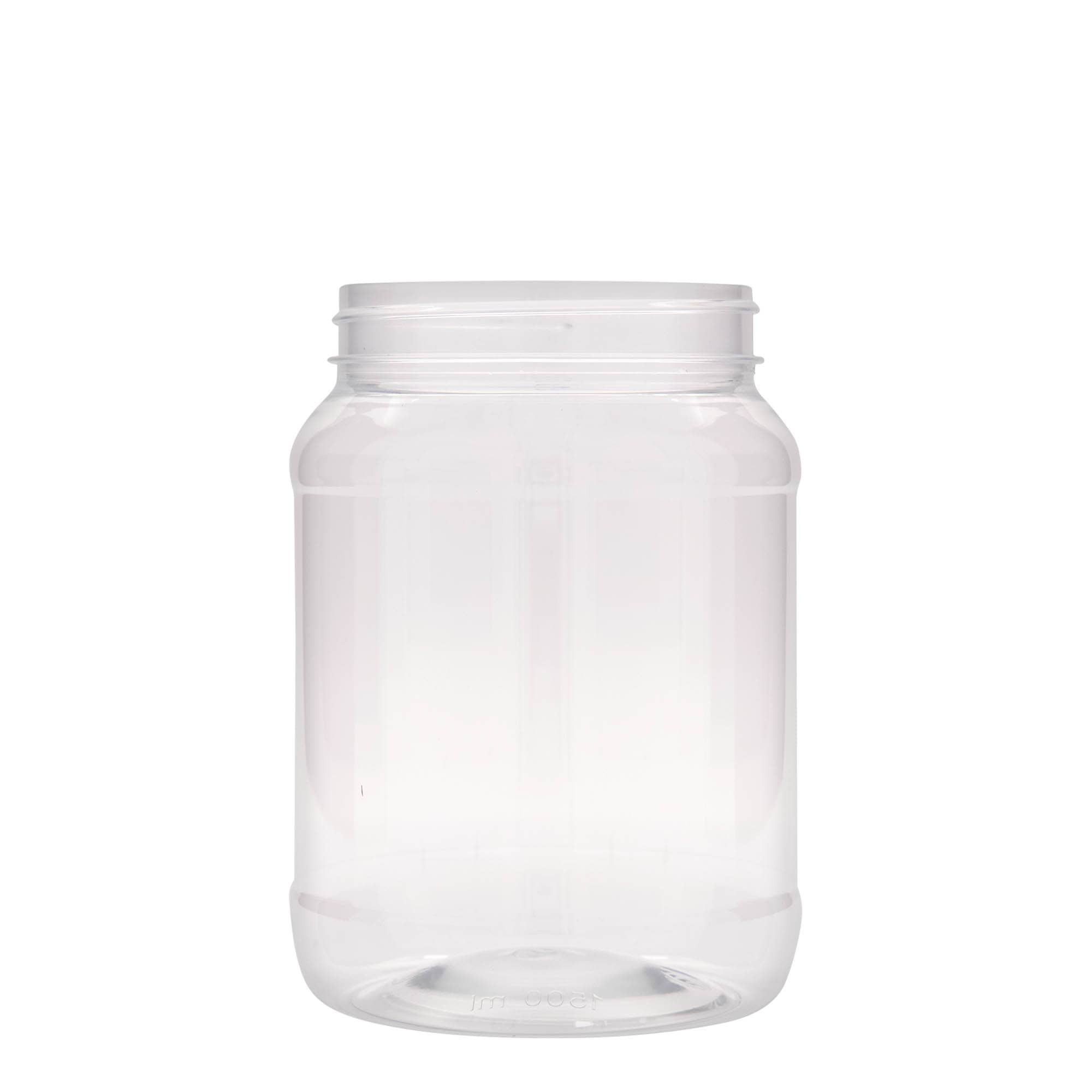1.500 ml PET-beholder 'Lulu', plastik, åbning: 100/400