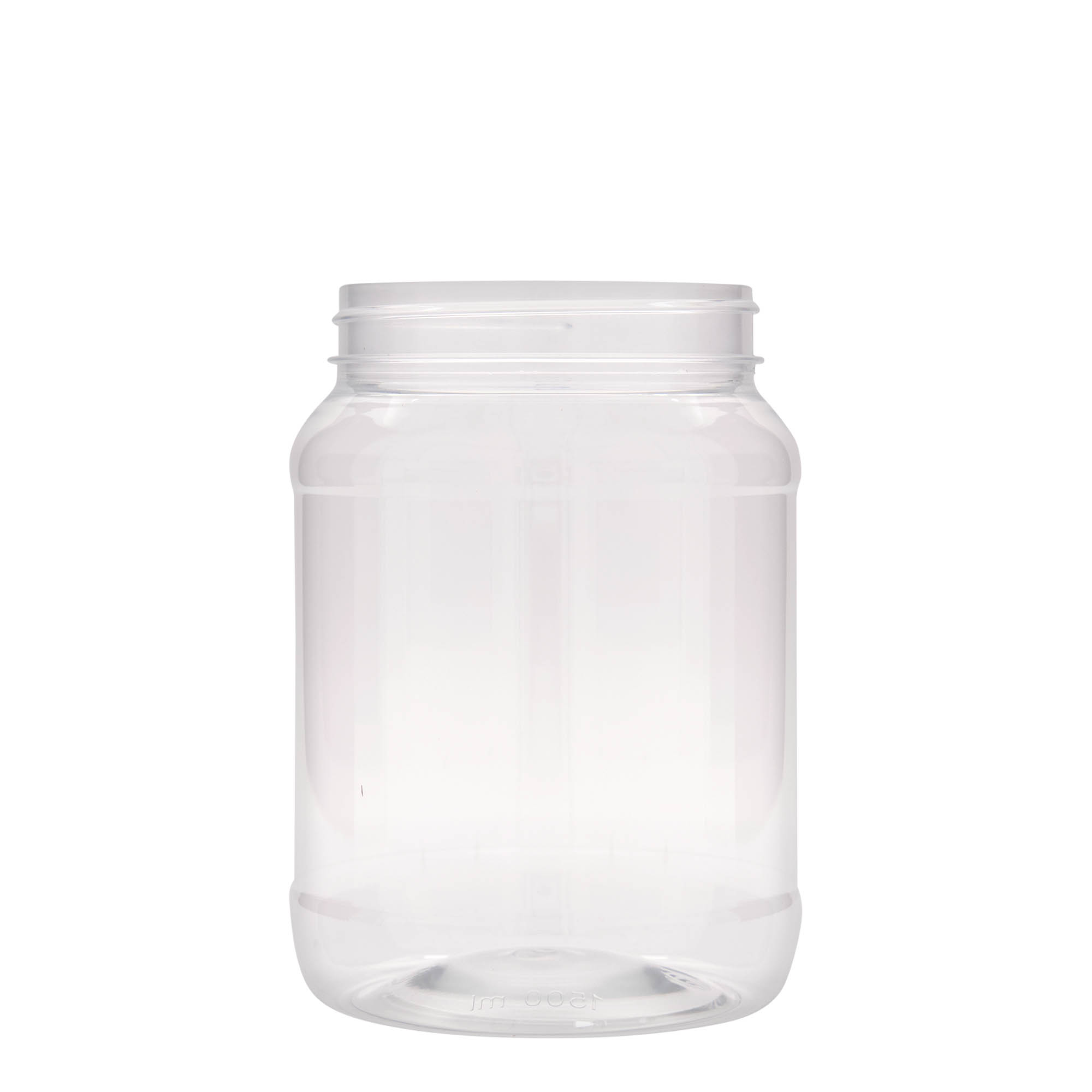 1.500 ml PET-beholder 'Lulu', plastik, åbning: 100/400