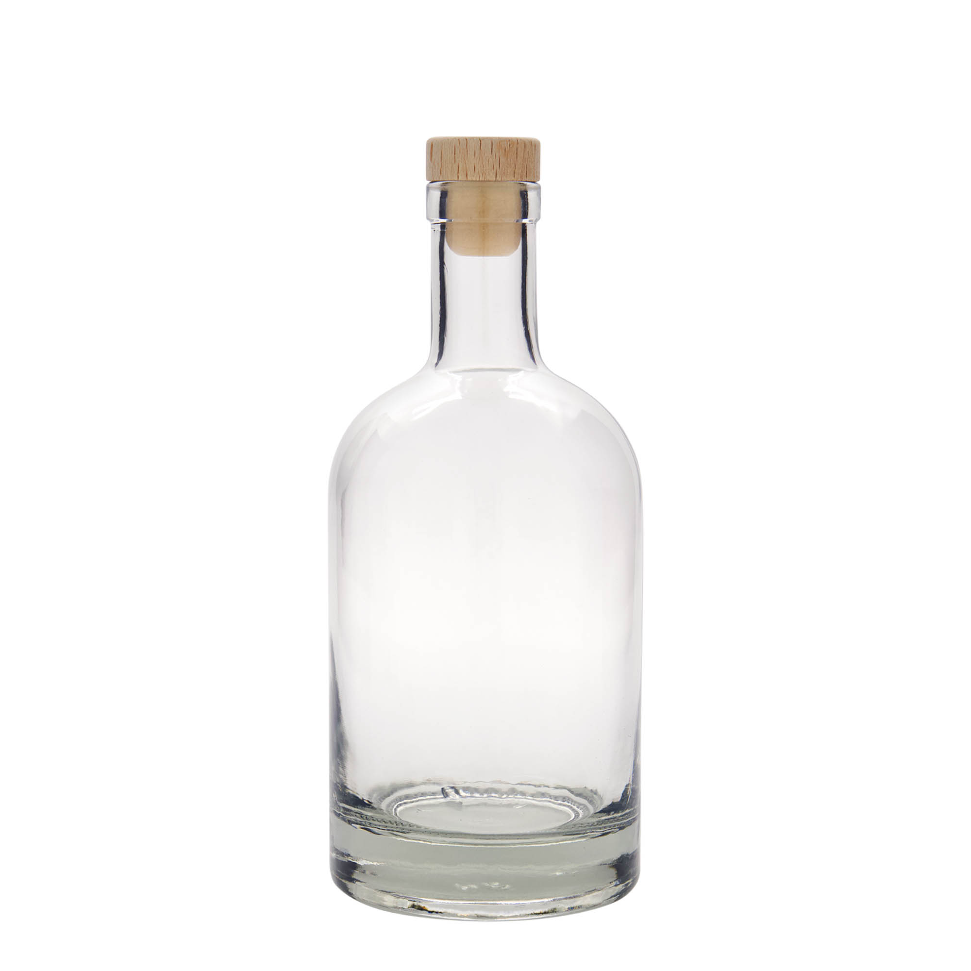 700 ml glasflaske 'First Class', åbning: kork