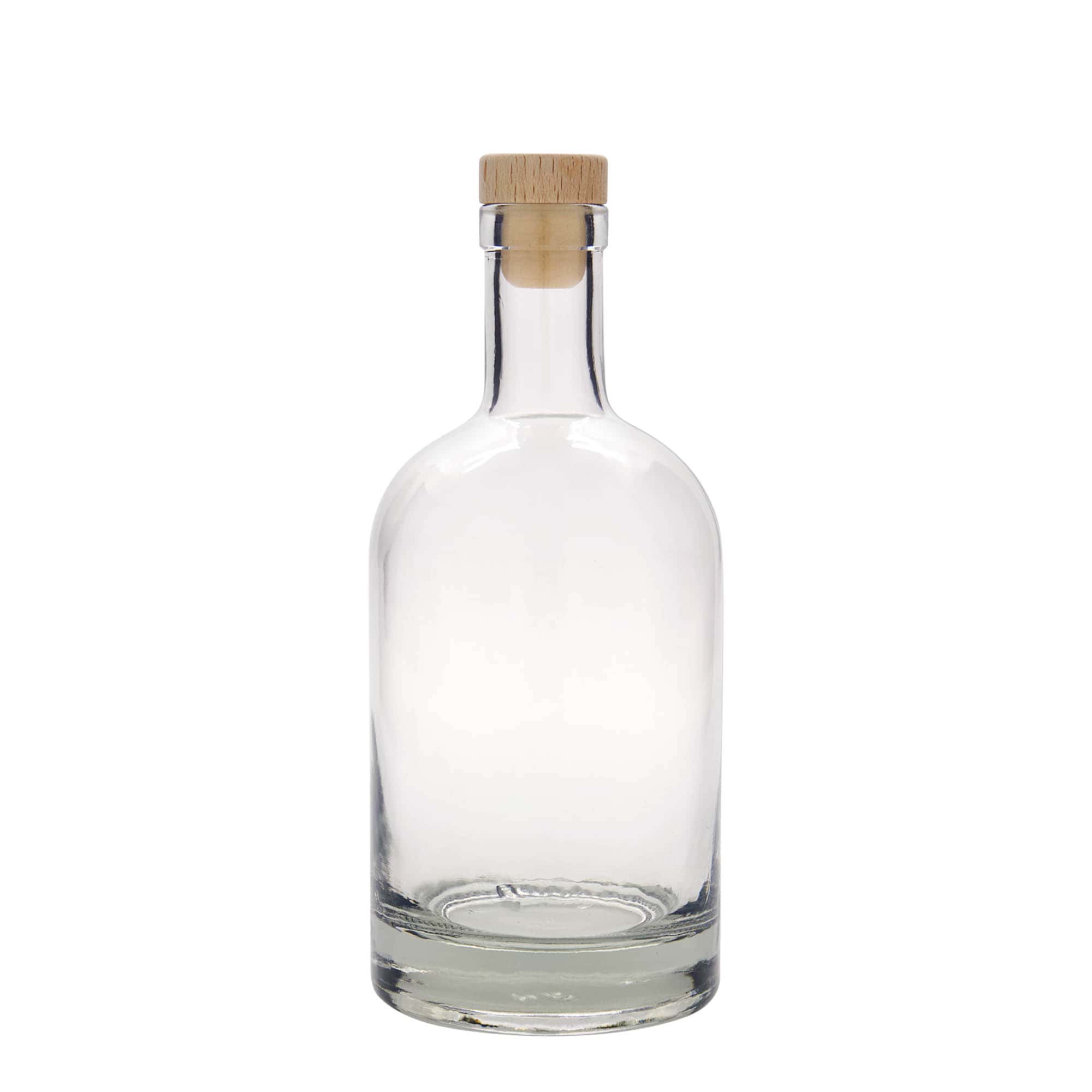 700 ml glasflaske 'First Class', åbning: kork