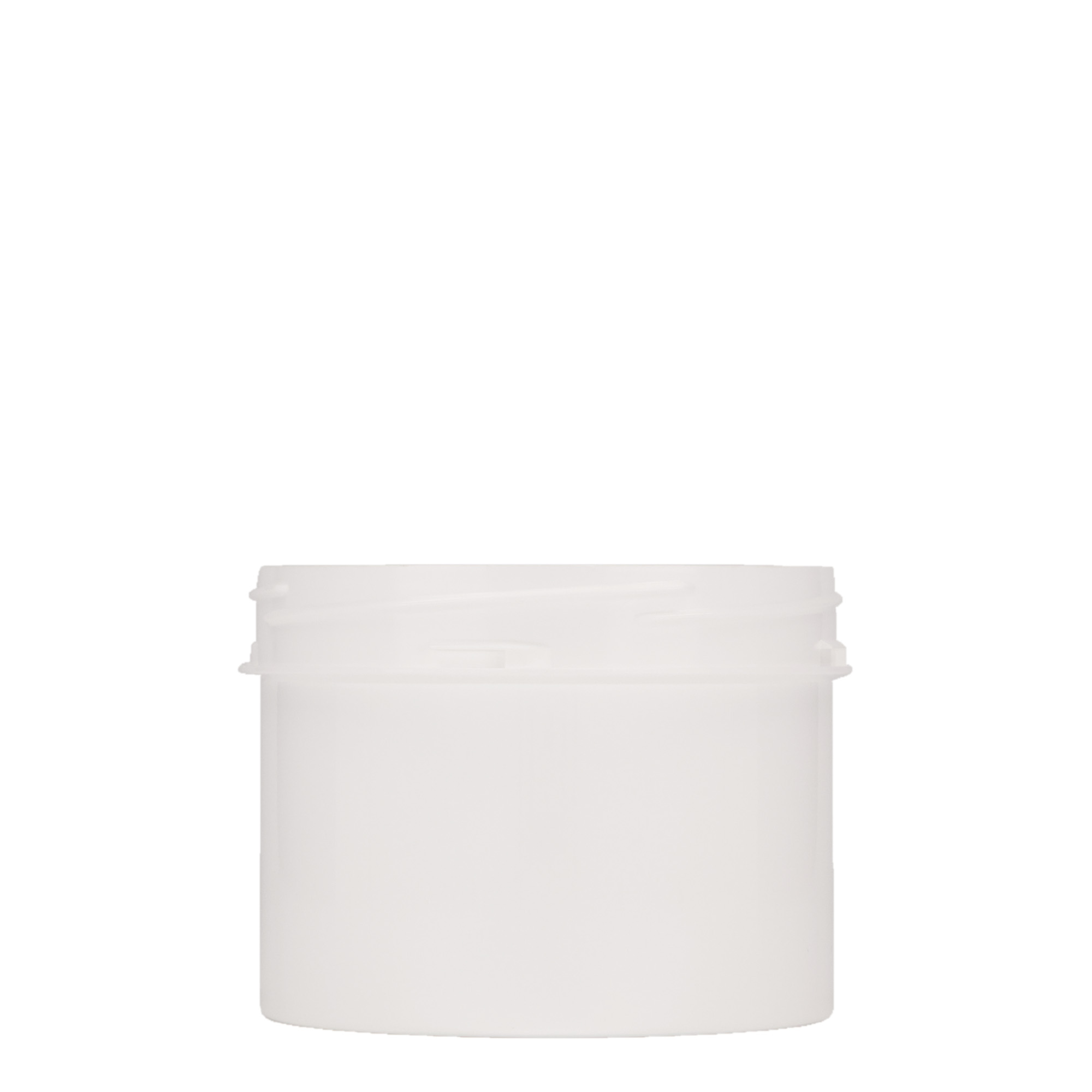 300 ml plastdåse 'Securilock', PP, hvid, åbning: skruelåg 300 ml plastdåse 'Securilock', PP, hvid, åbning: skruelåg