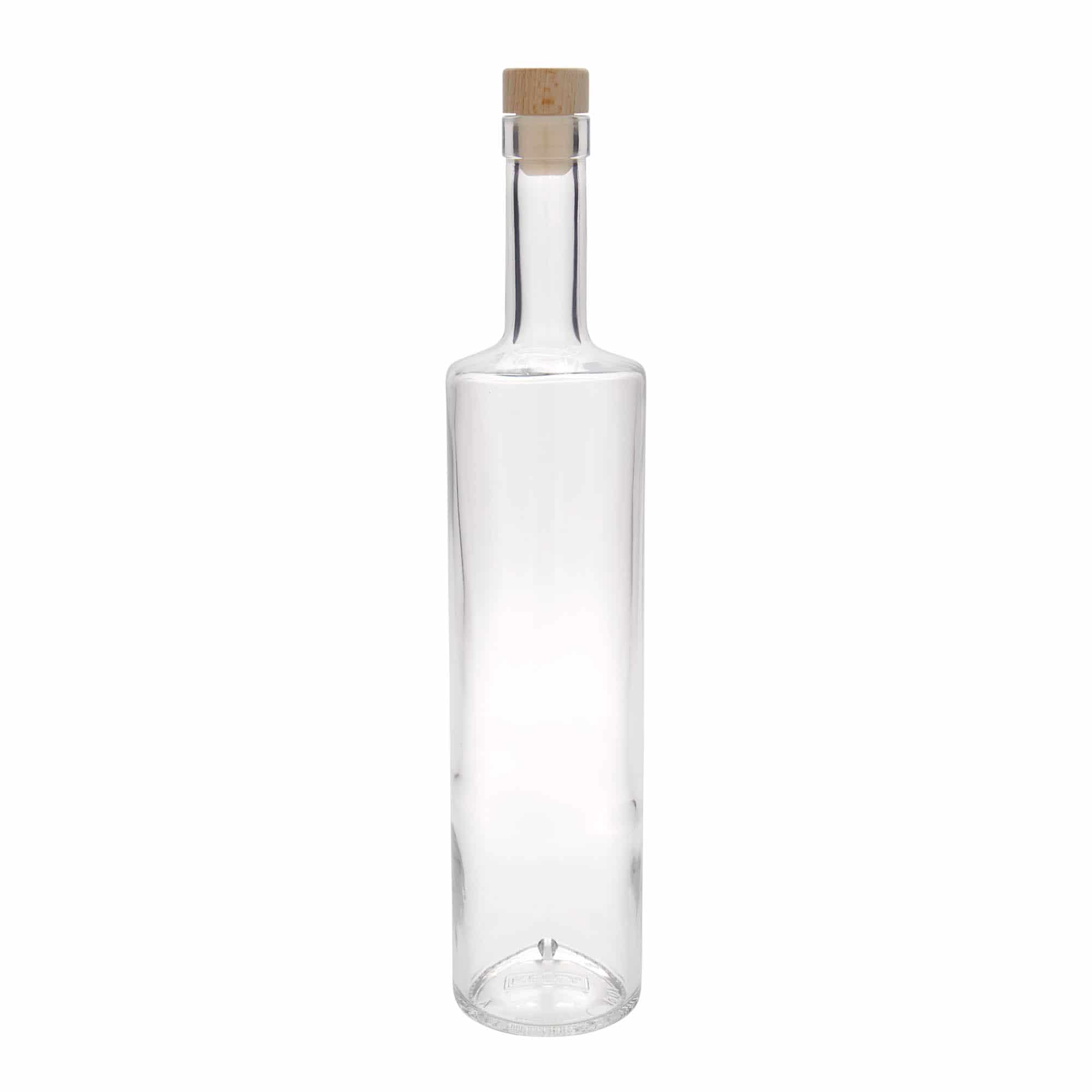700 ml glasflaske 'Centurio', åbning: Kork