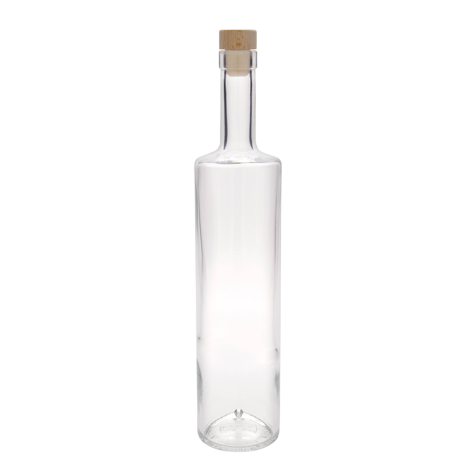 700 ml glasflaske 'Centurio', åbning: kork 700 ml glasflaske 'Centurio', åbning: kork