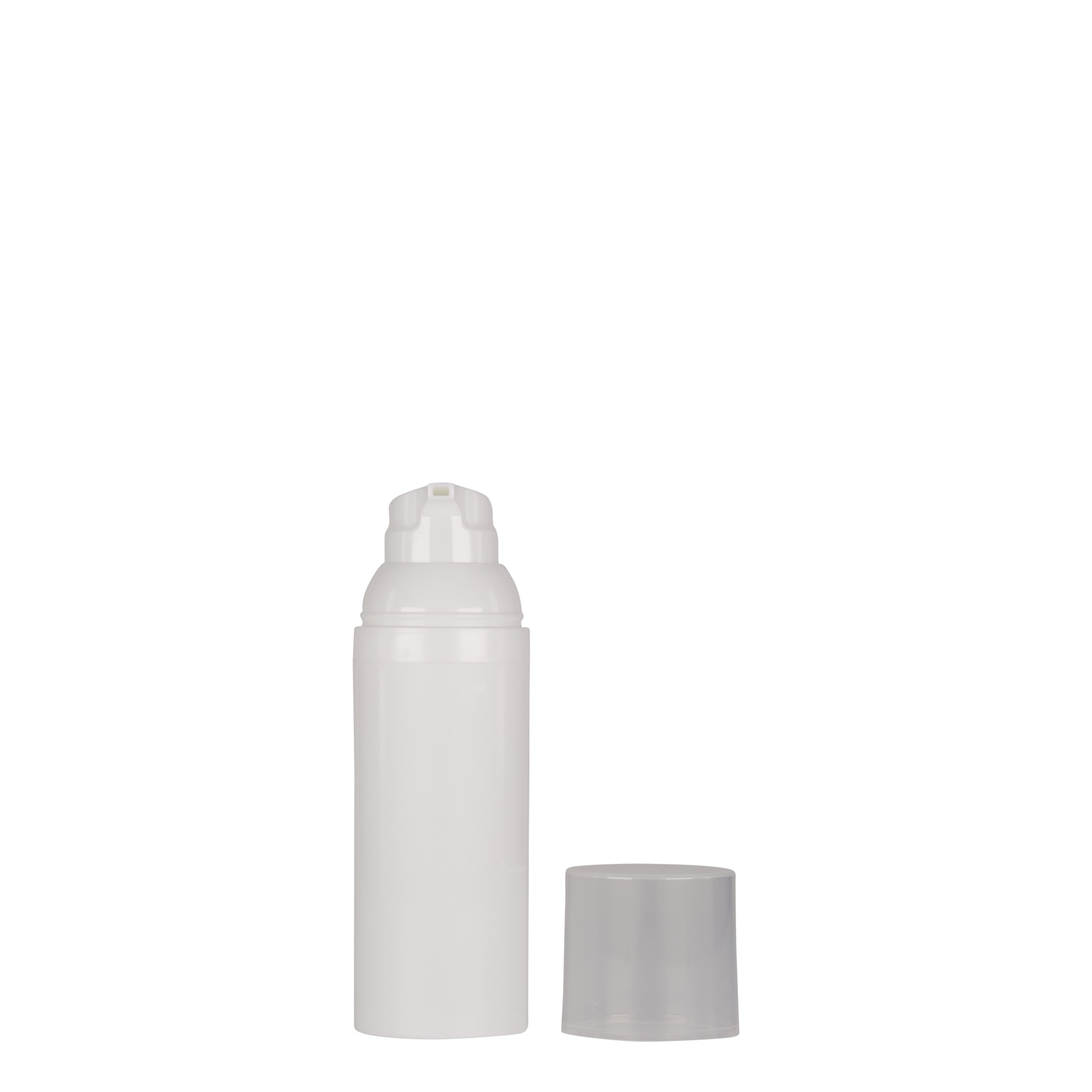 50 ml Airless Dispenser 'Mezzo', PP-plast, hvid
