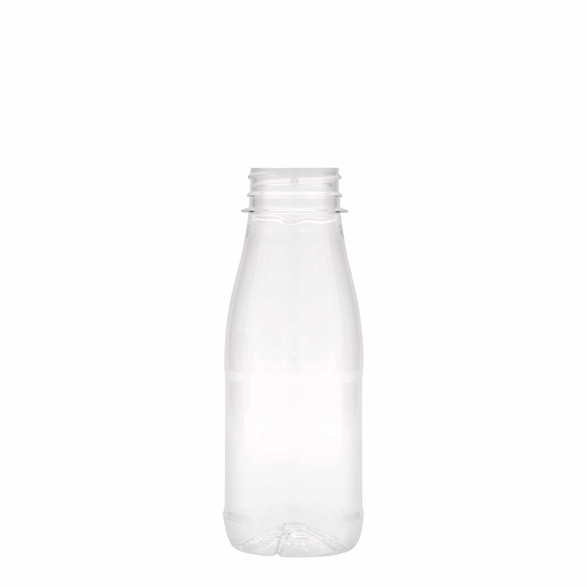 250 ml PET-flaske 'Milk and Juice', plast, åbning: 38 mm 250 ml PET-flaske 'Milk and Juice', plast, åbning: 38 mm