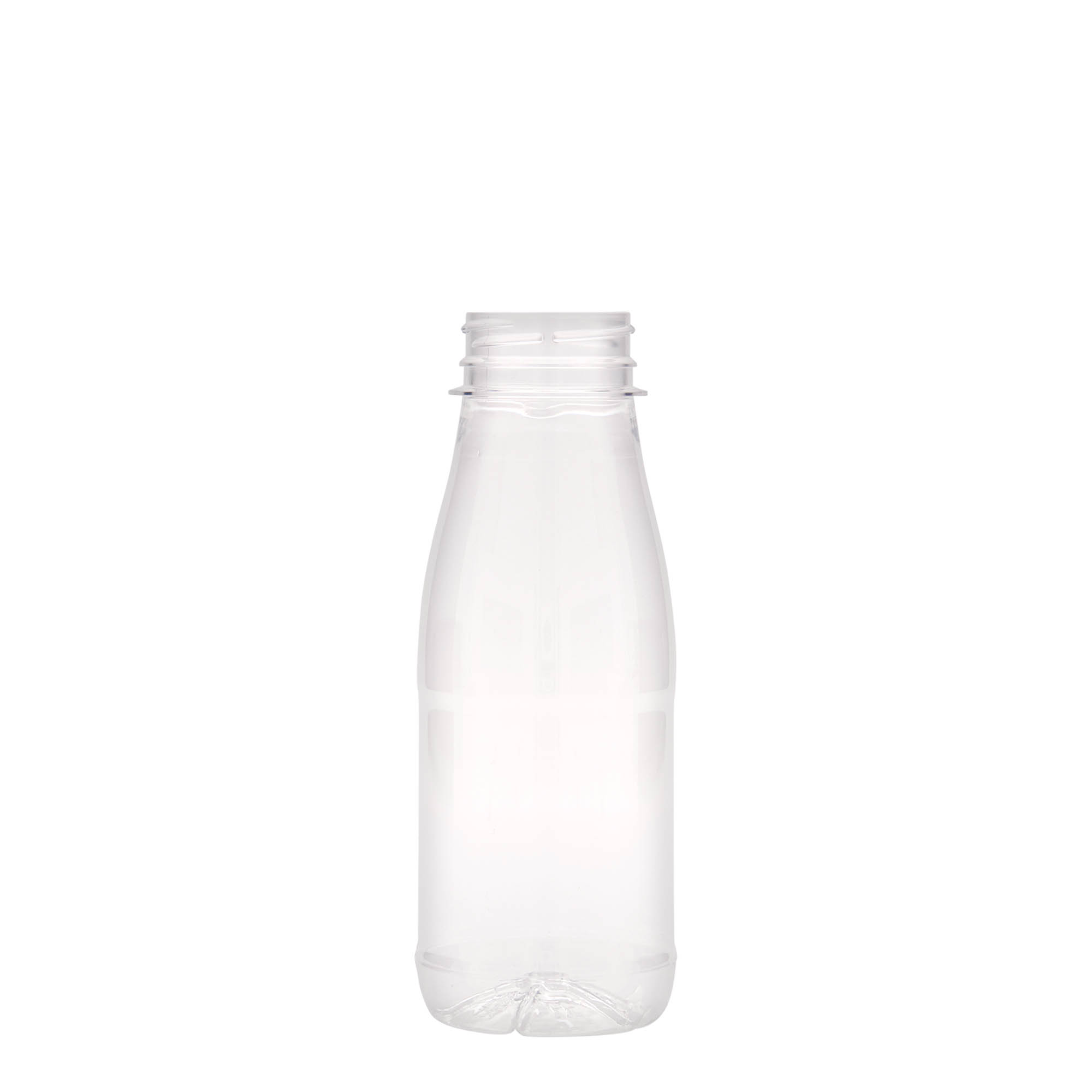 250 ml PET-flaske 'Milk and Juice', plastik, åbning: 38 mm