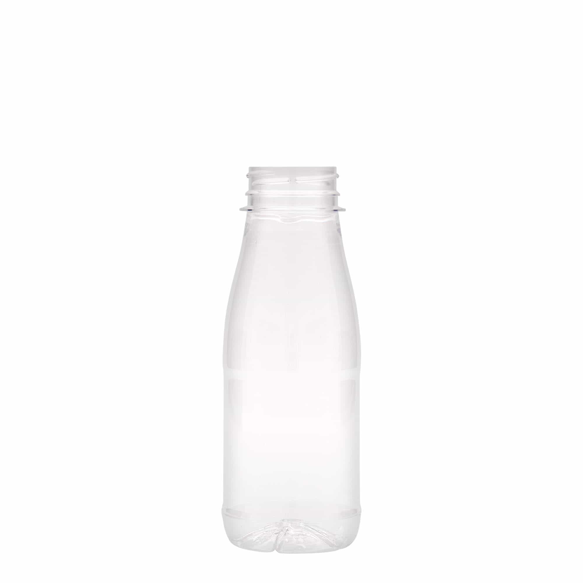 250 ml PET-flaske »Milk and Juice«, plastik, åbning: 38 mm