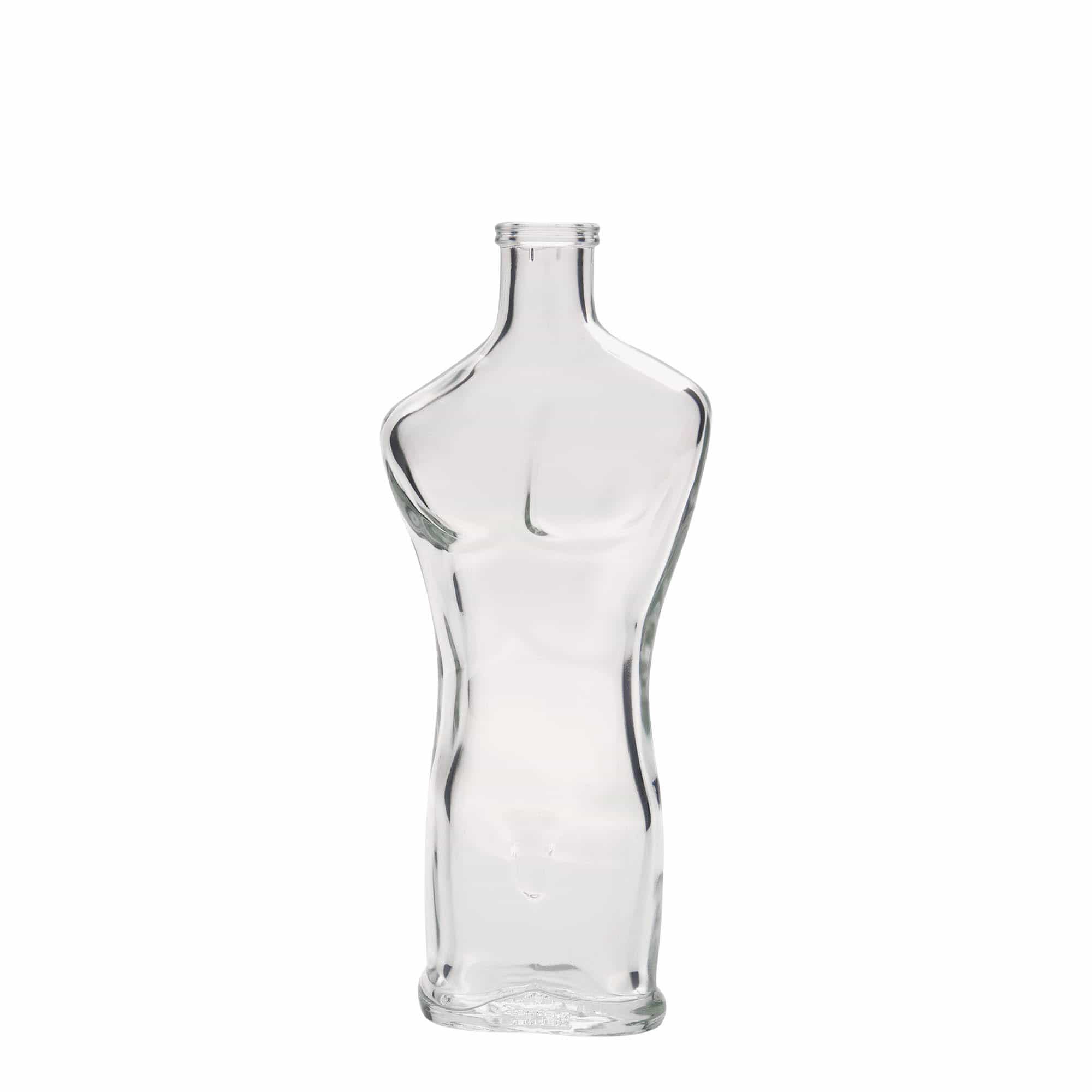 200 ml glasflaske »Adam«, åbning: kork