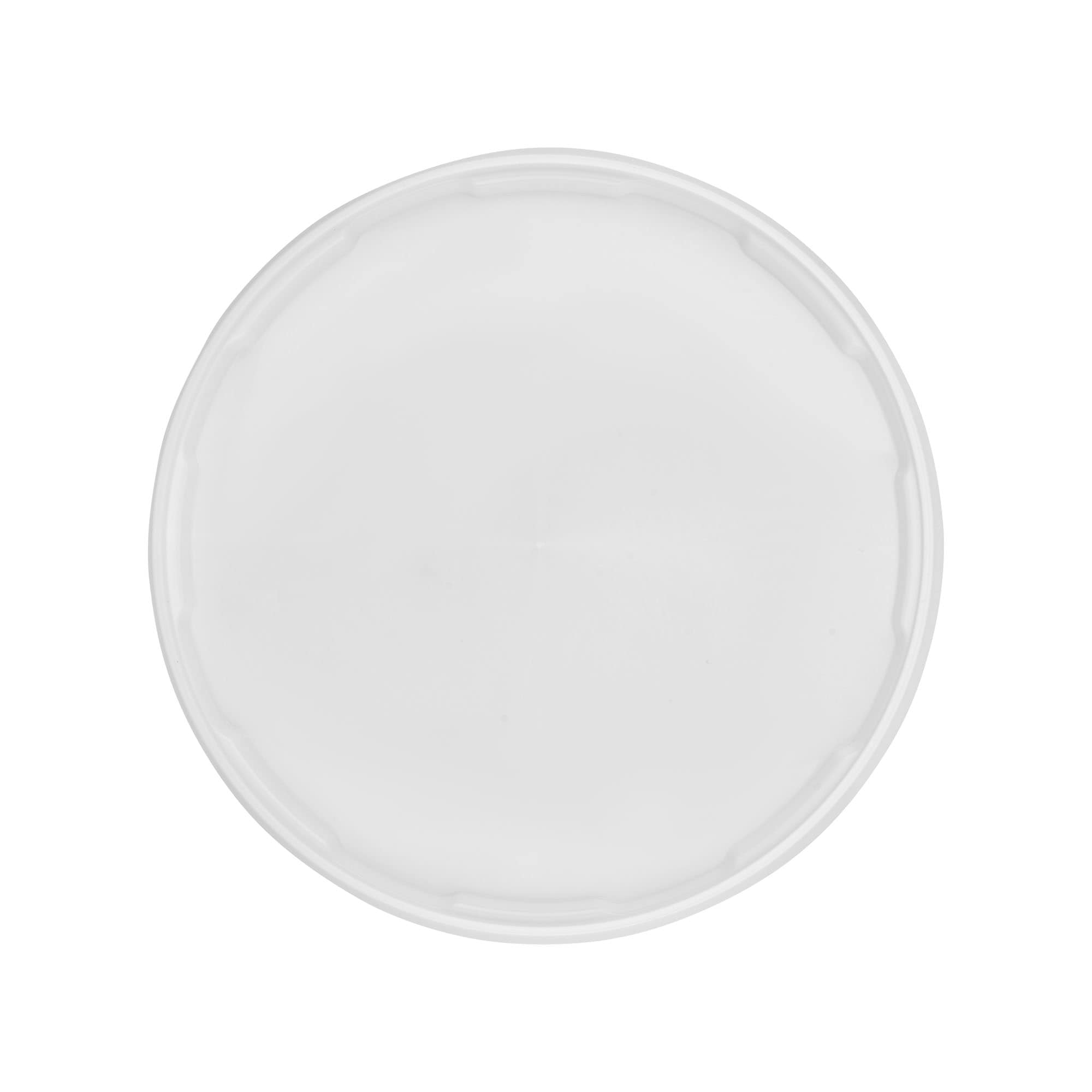 Låg til 12,5 l spande, PP-plast, hvid