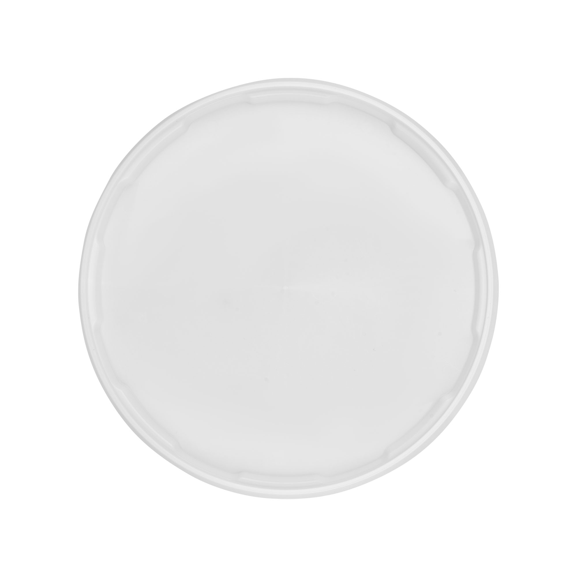 Låg til 12,5 l spand, PP-plast, hvid