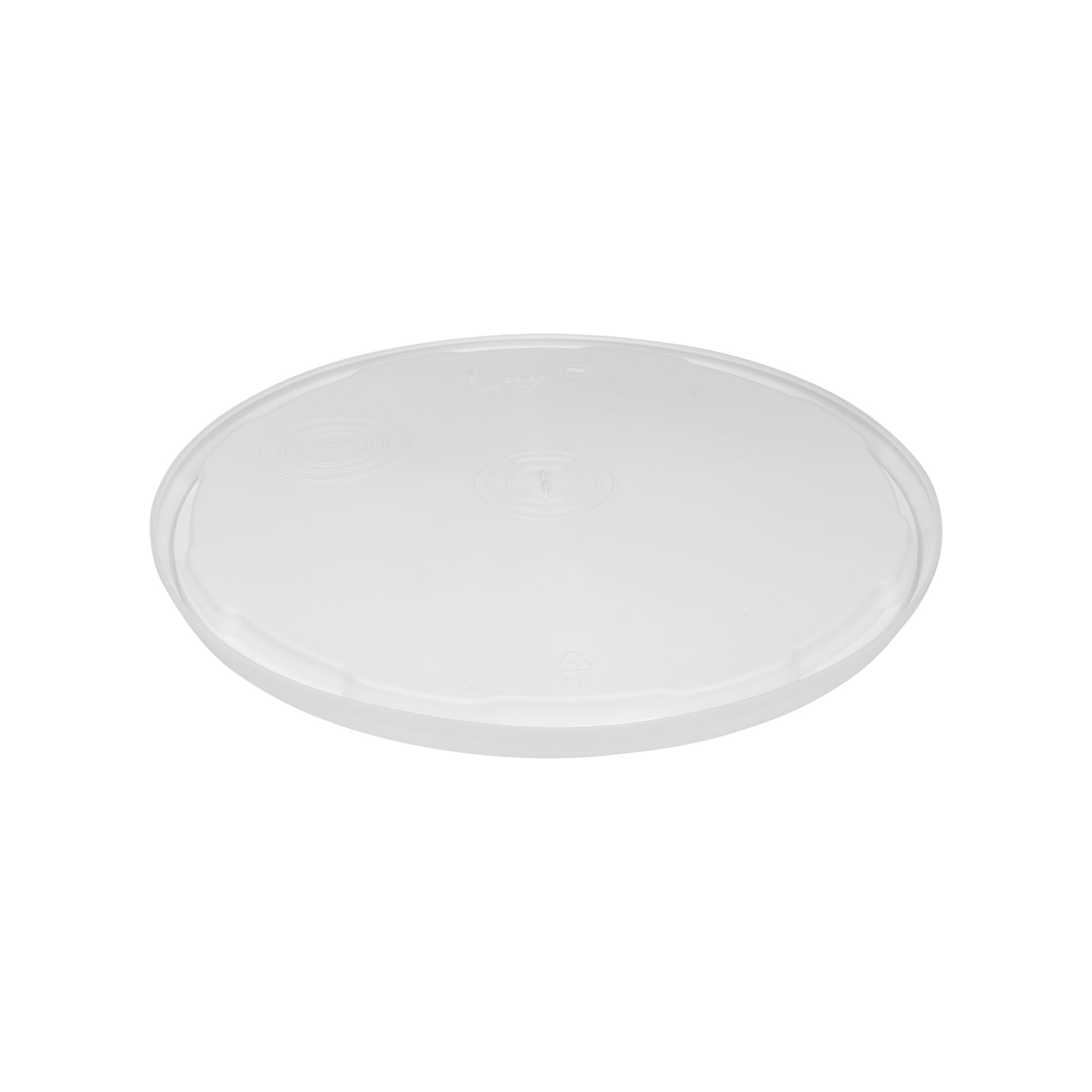 Låg til 12,5 l spand, PP-plast, hvid