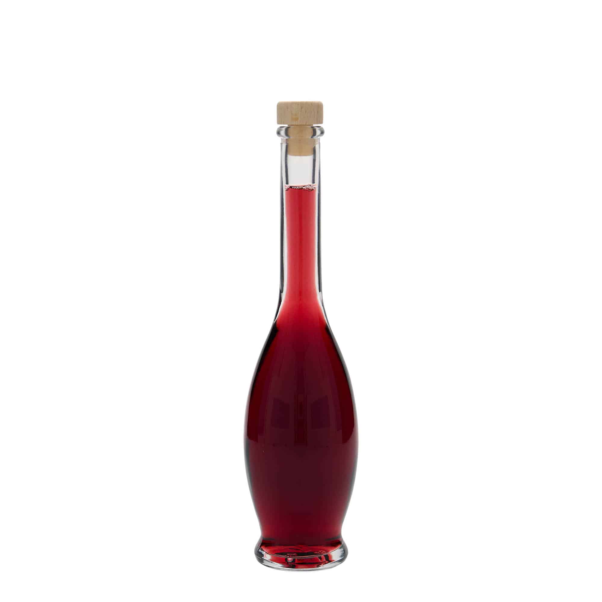 100 ml glasflaske 'Gina', åbning: Kork
