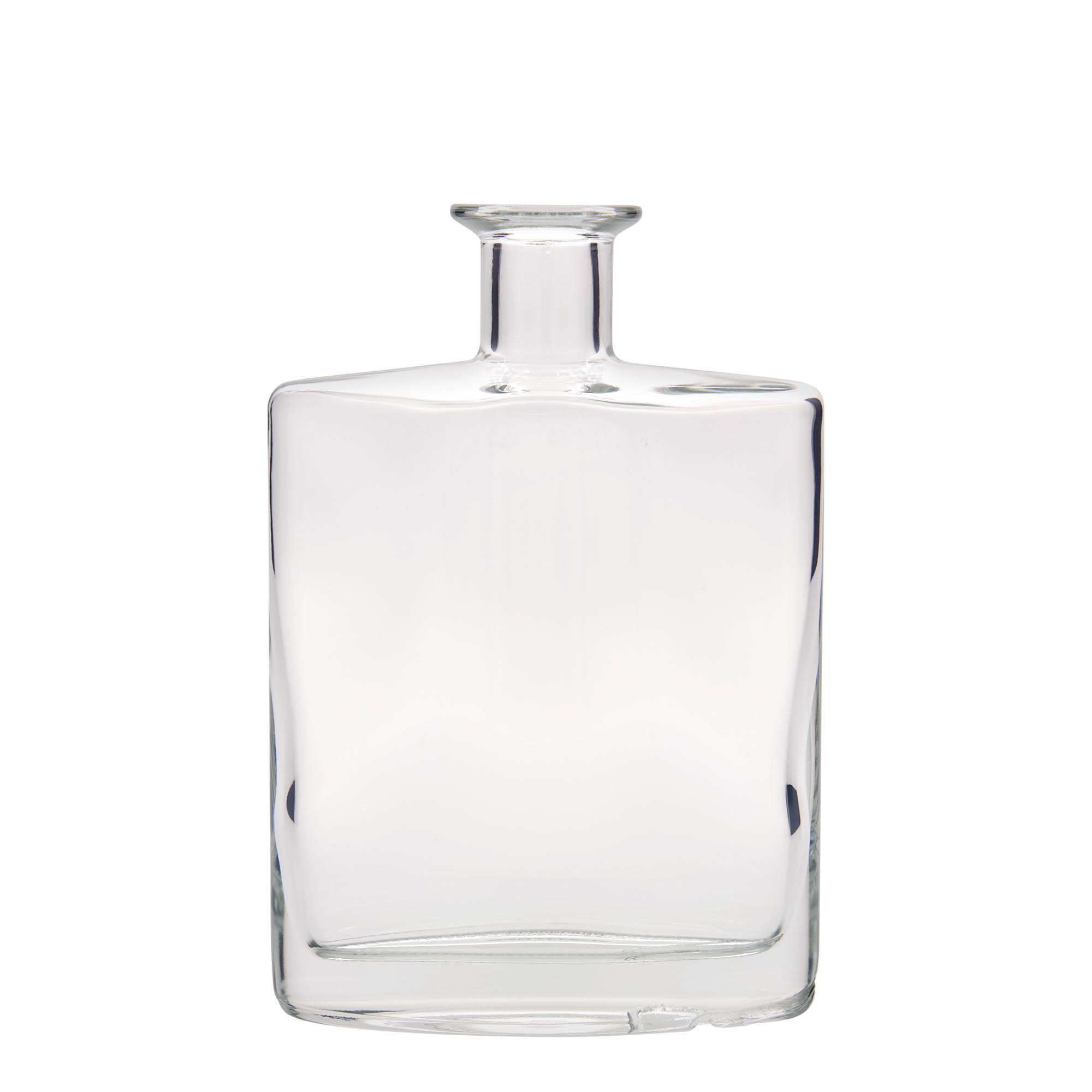 700 ml glasflaske 'Zorbas', oval, åbning: kork 700 ml glasflaske 'Zorbas', oval, åbning: kork