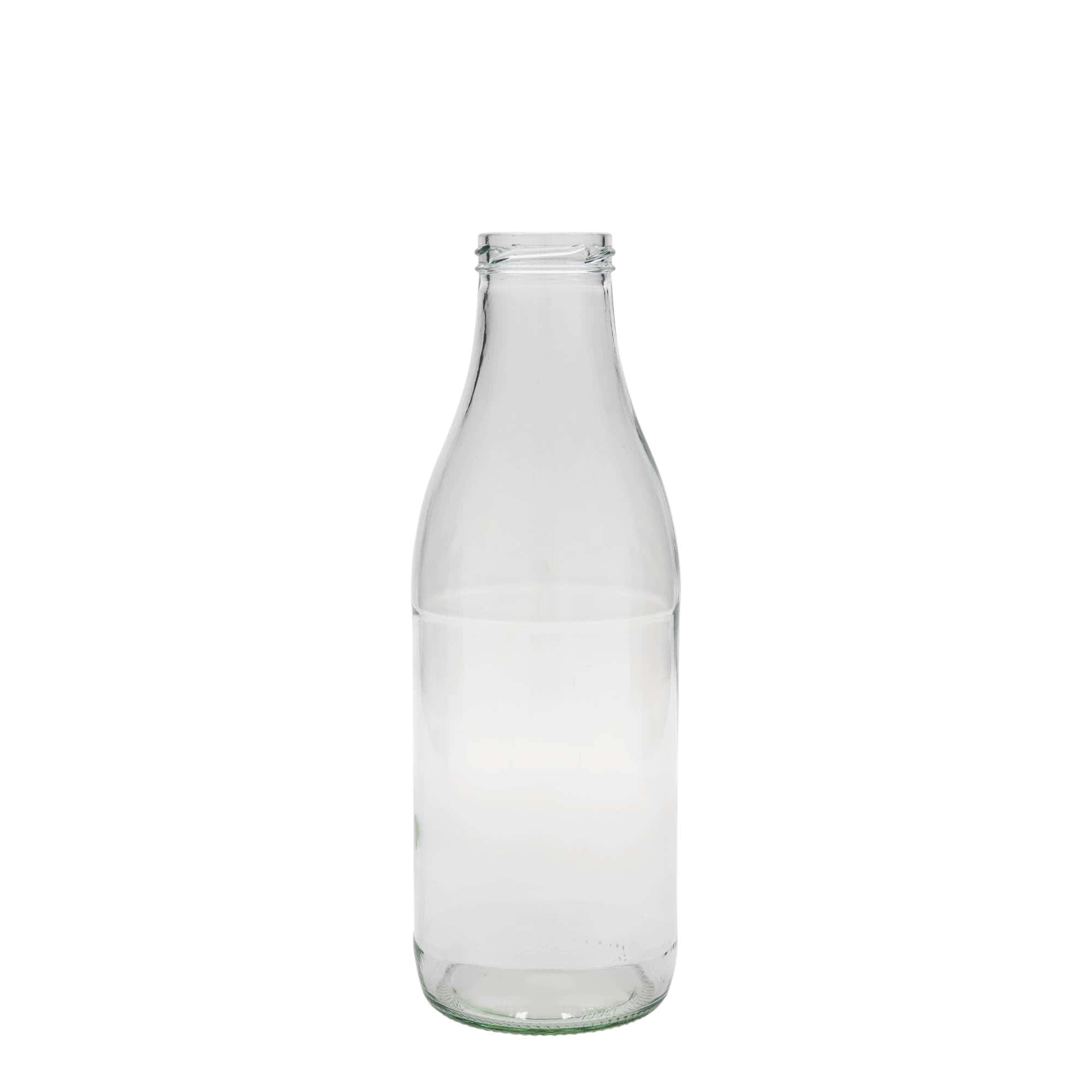 1.000 ml bredhalsflaske Lorenzo, åbning: Twist-Off (TO 48)
