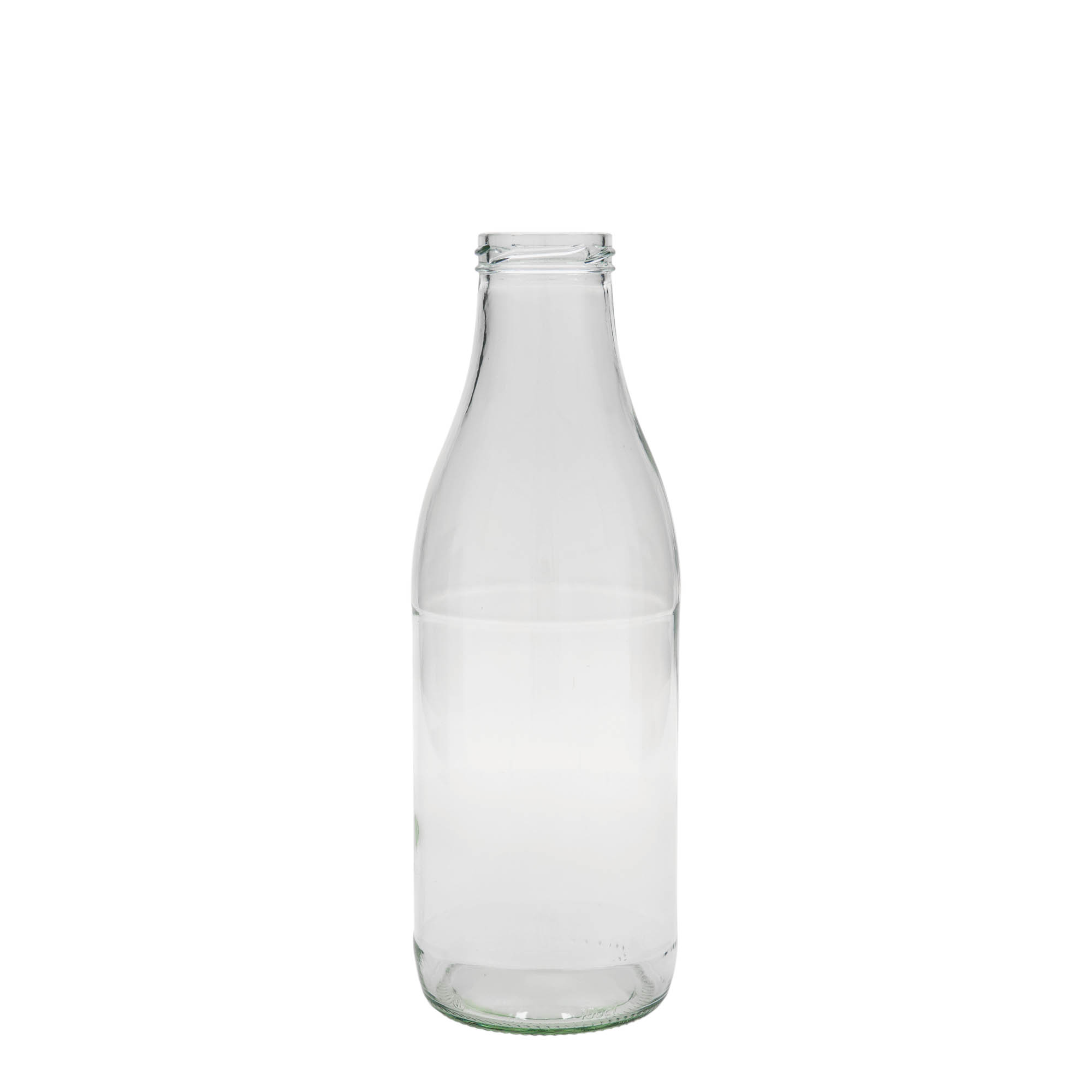 1.000 ml bredhalsflaske Lorenzo, åbning: Twist-Off (TO 48) 1.000 ml bredhalsflaske Lorenzo, åbning: Twist-Off (TO 48)