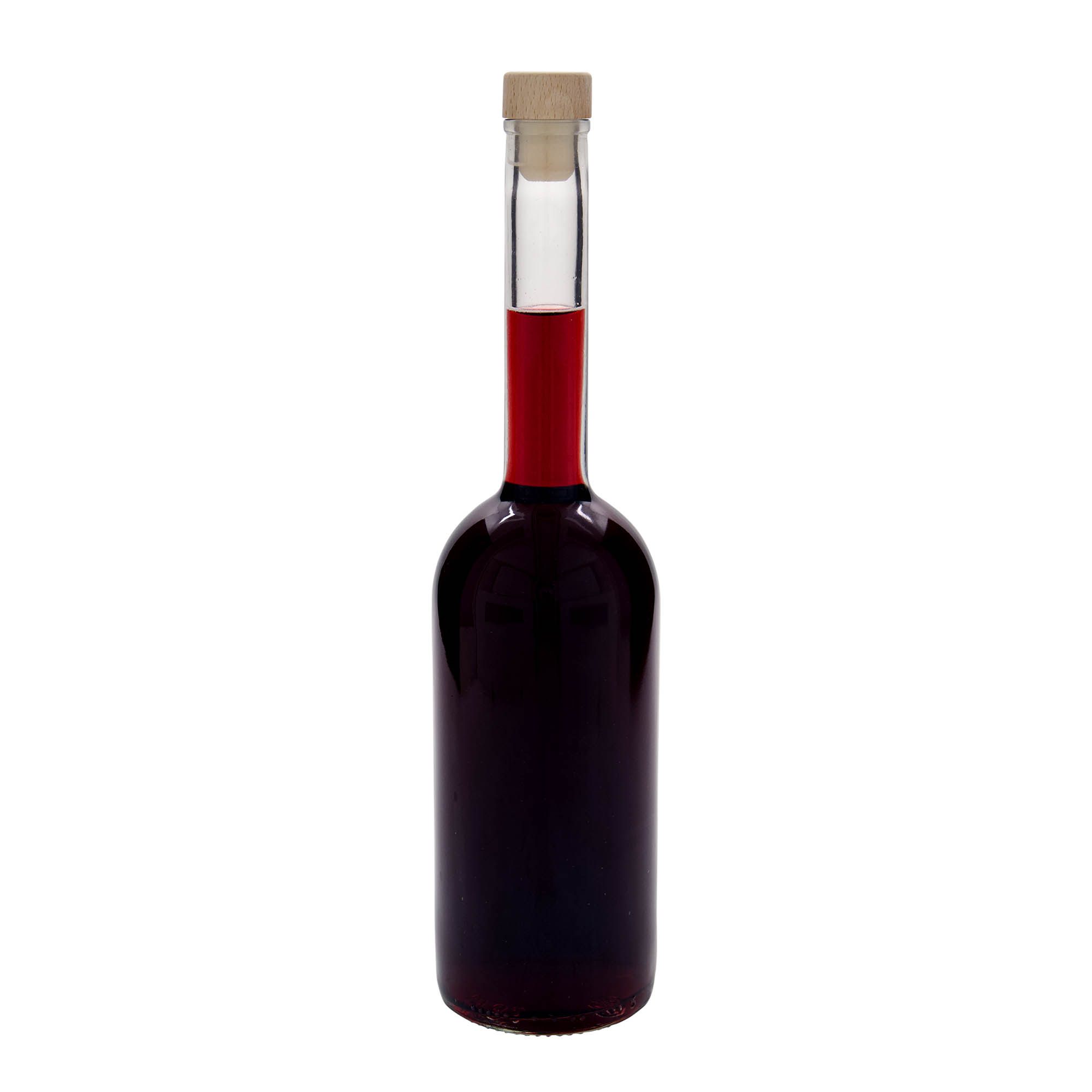 700 ml glasflaske 'Opera', åbning: kork