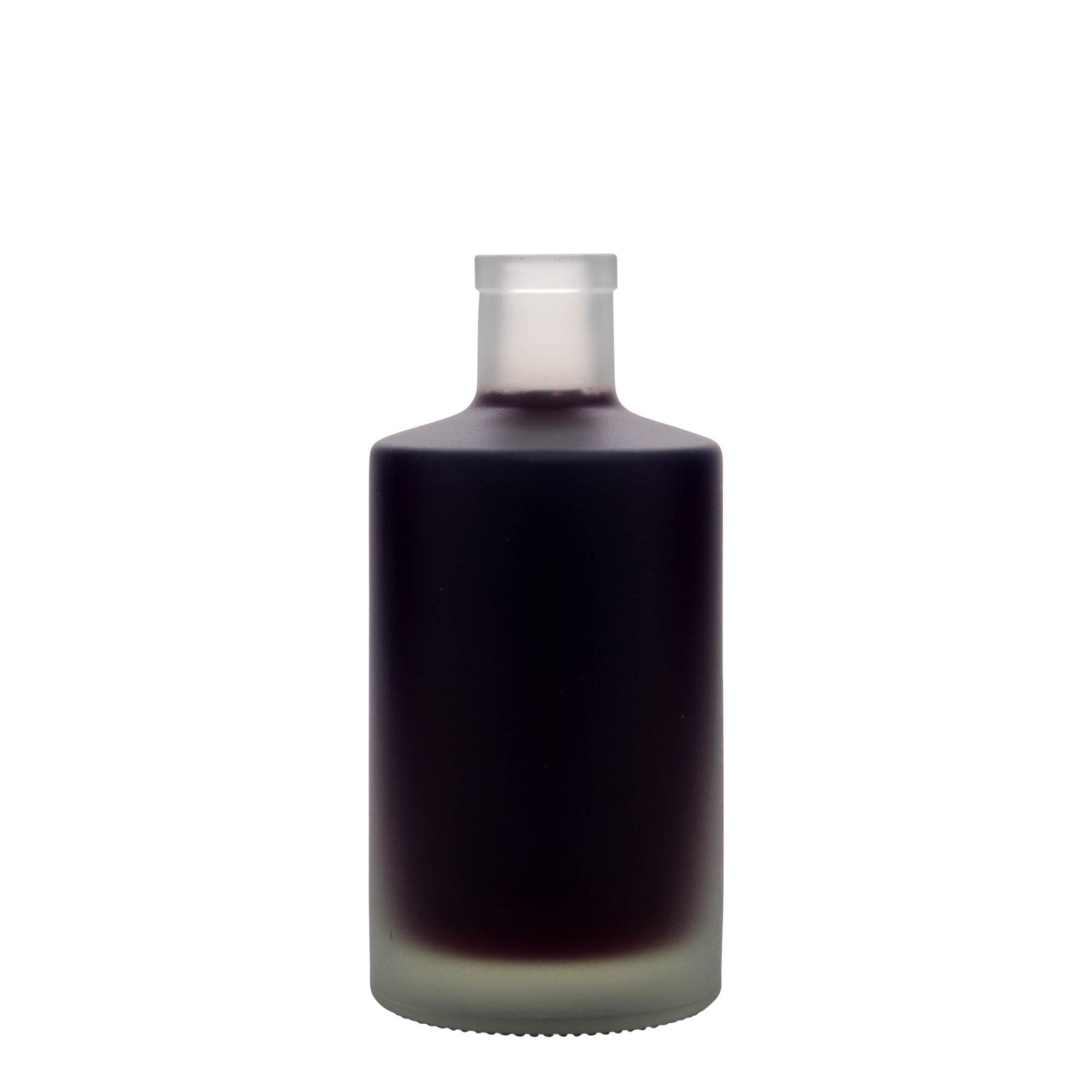 500 ml glasflaske 'Caroline', iset, åbning: kork