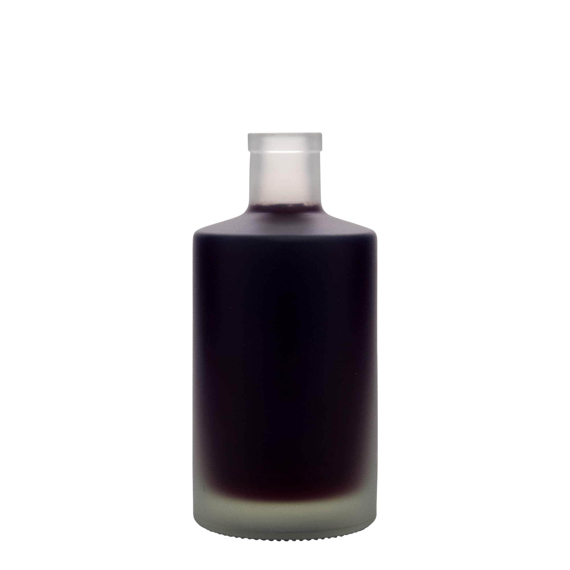 500 ml glasflaske 'Caroline', iset, åbning: kork 500 ml glasflaske 'Caroline', iset, åbning: kork