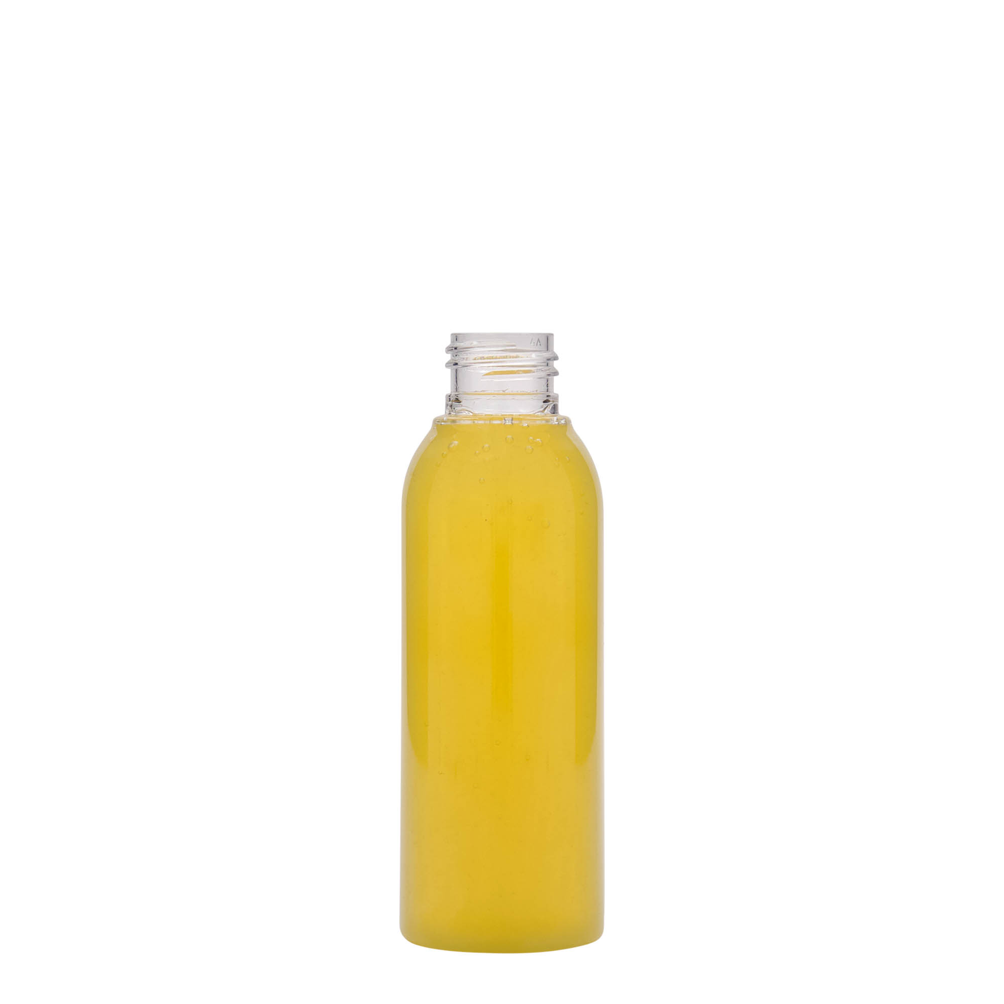 125 ml PET-flaske 'Pegasus', plastik, munding: 24/410