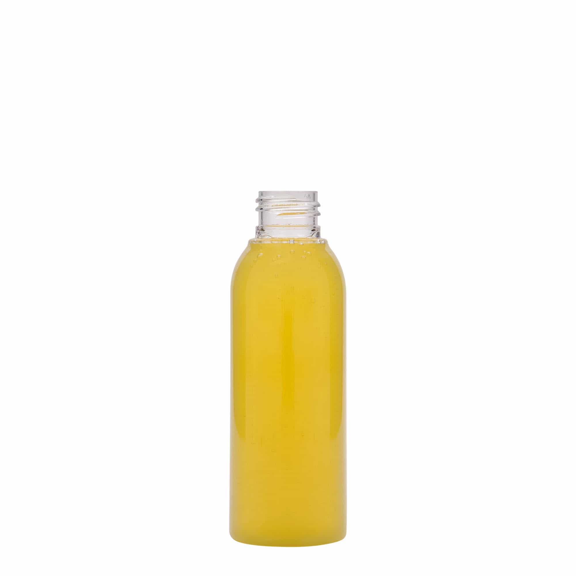 125 ml PET-flaske 'Pegasus', plastik, munding: 24/410