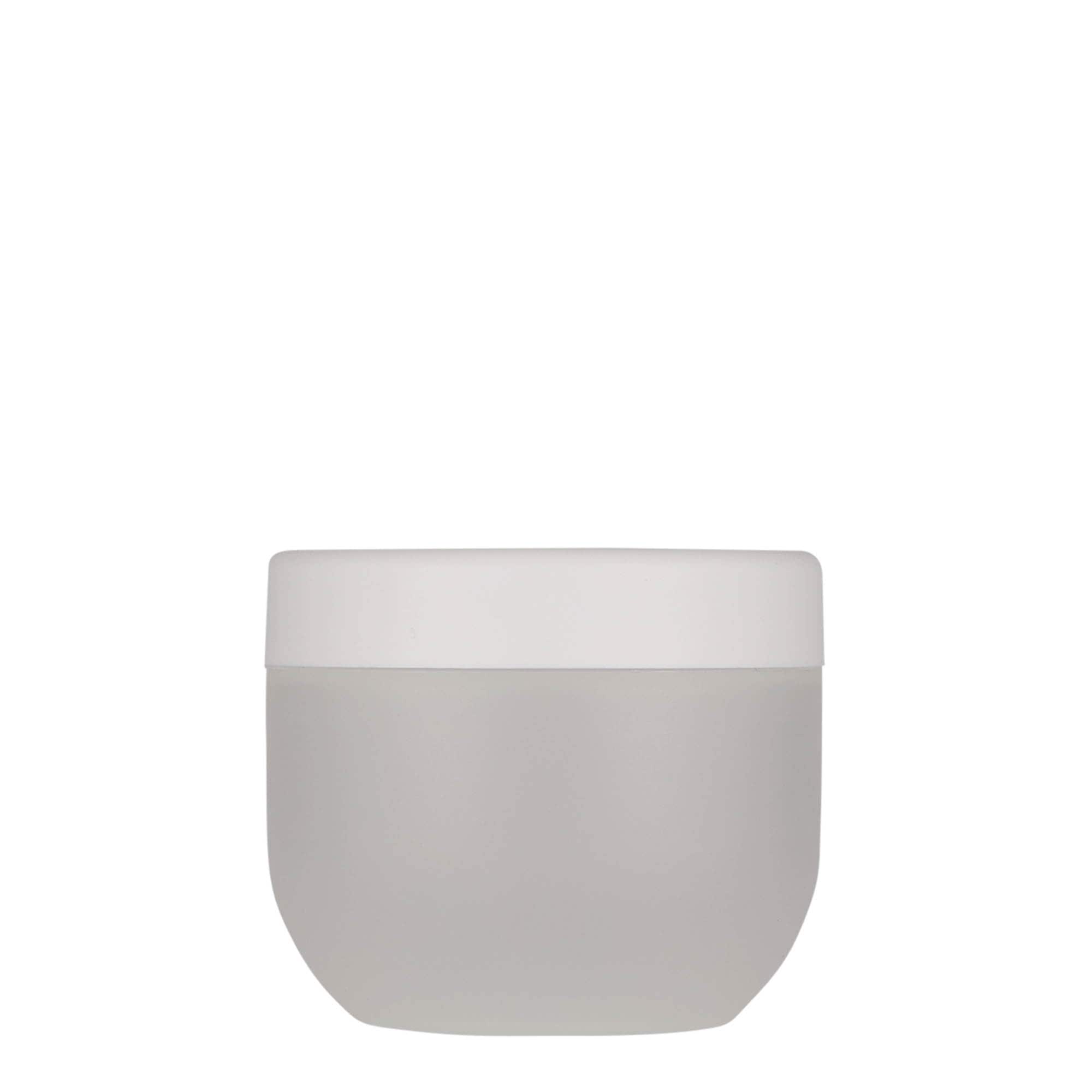 250 ml plastikdåse 'Magic', PP, natur, åbning: skruelåg