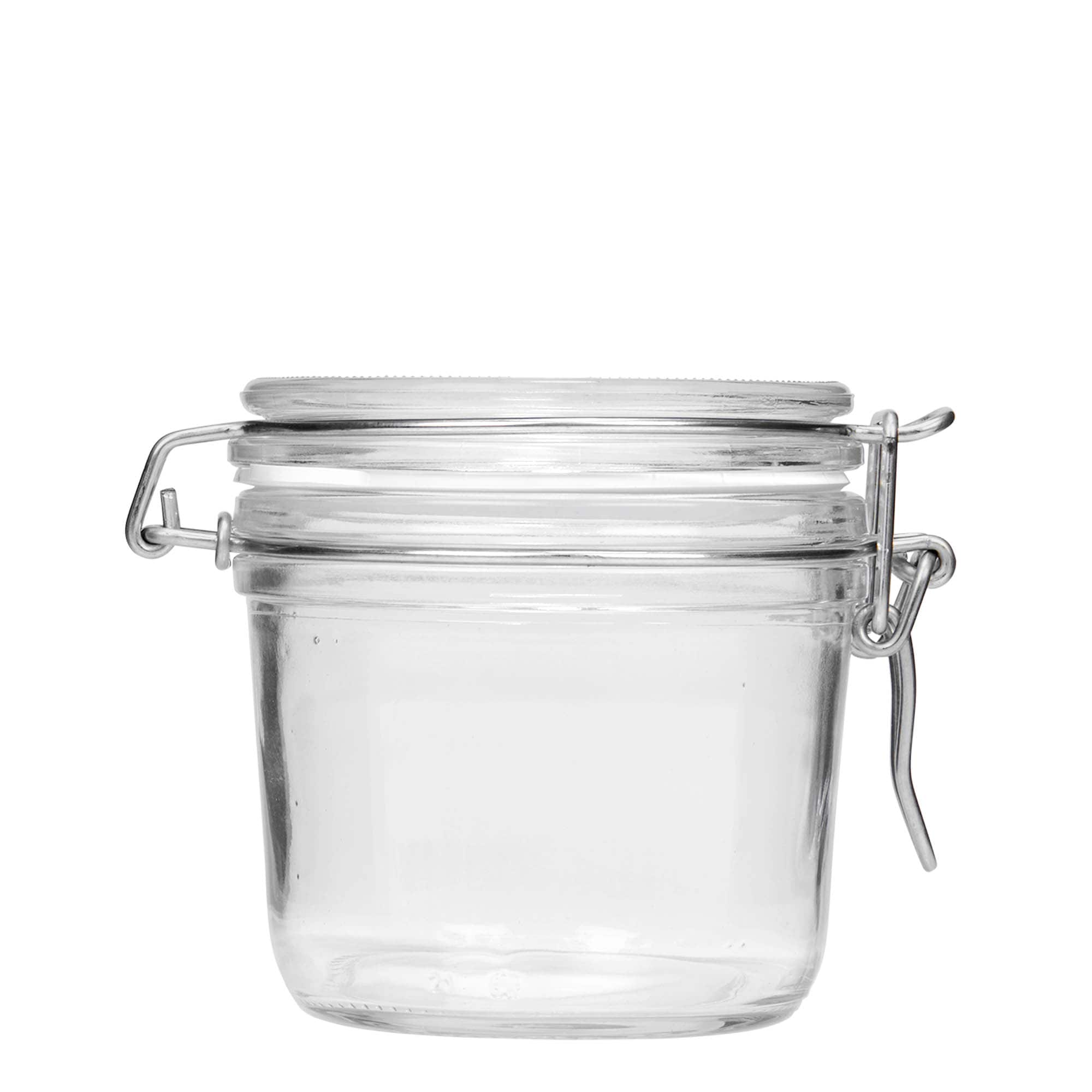 350 ml trådklipsglas 'Fido', åbning: trådklipslukning
