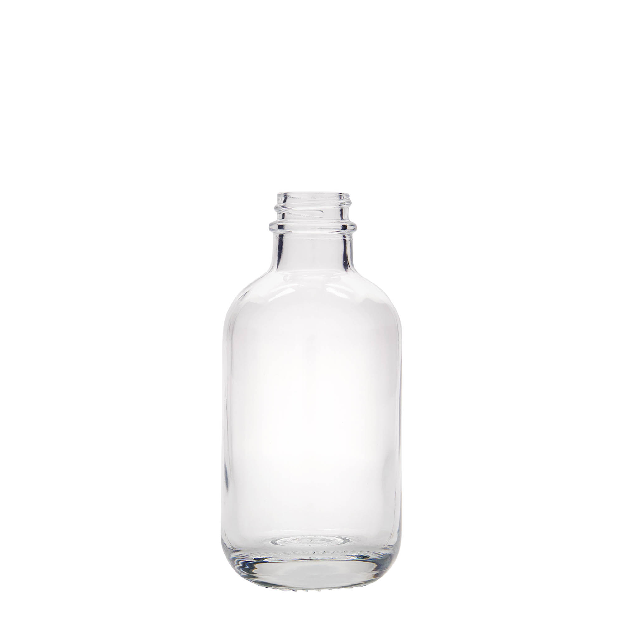 200 ml glasflaske 'Lotto', åbning: GPI 28 200 ml glasflaske 'Lotto', åbning: GPI 28