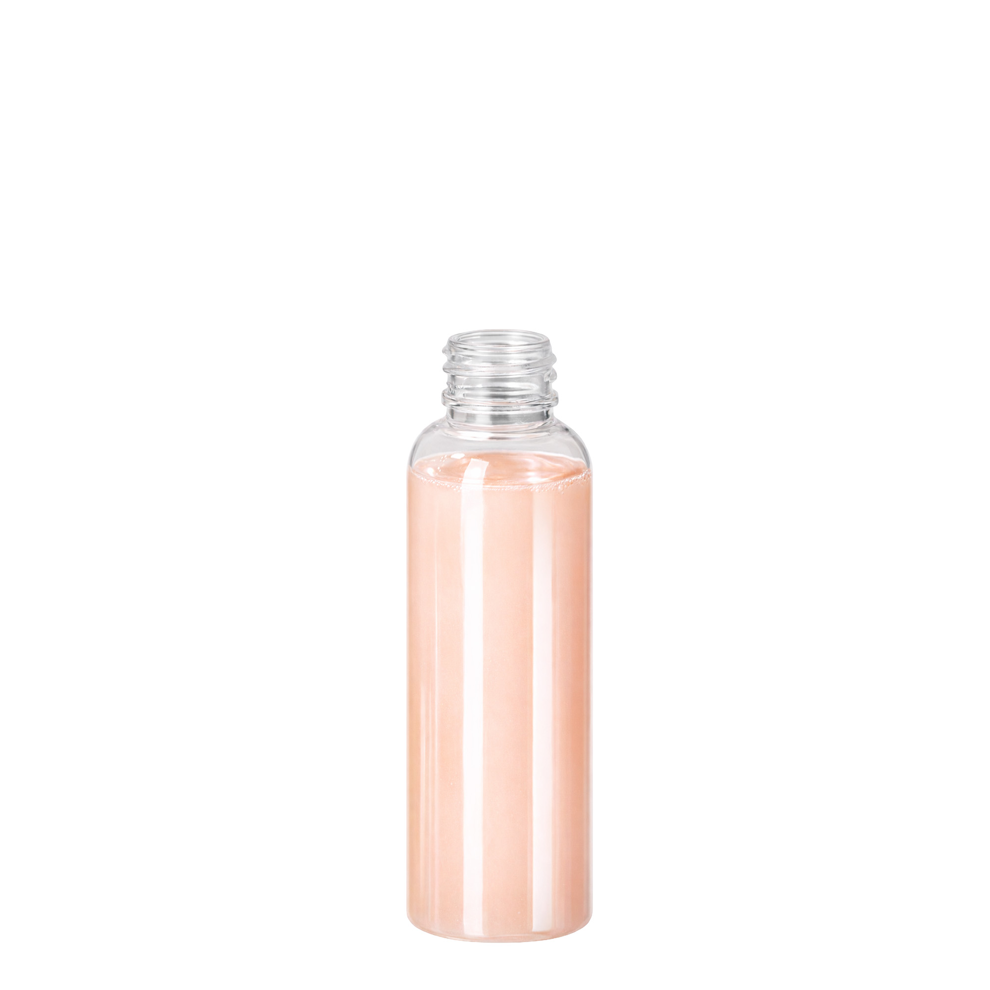 100 ml PET-flaske 'Pegasus', plastik, tud: 24/410