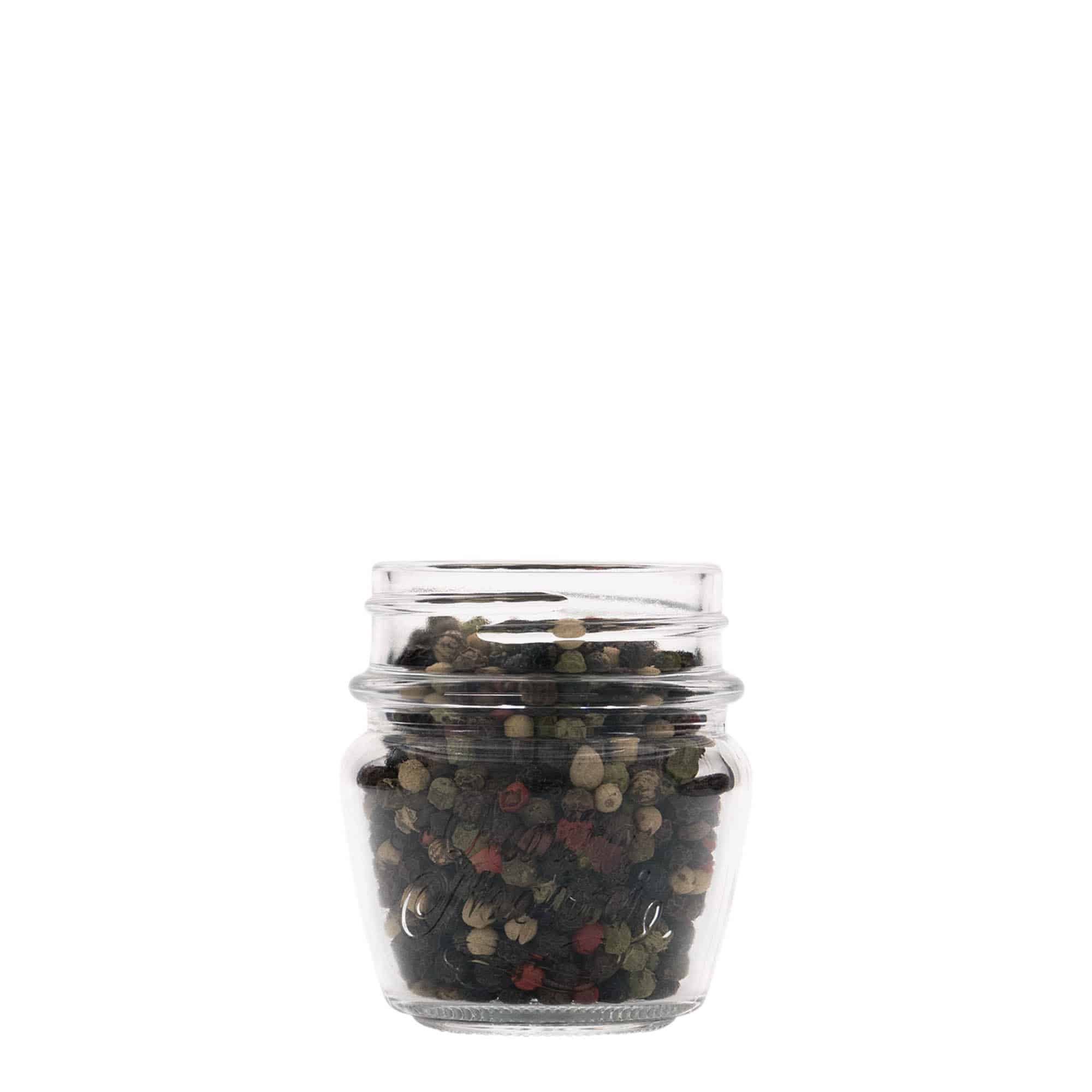 80 ml smykkeglas 'Quattro Stagioni', åbning: skruelåg 80 ml smykkeglas 'Quattro Stagioni', åbning: skruelåg