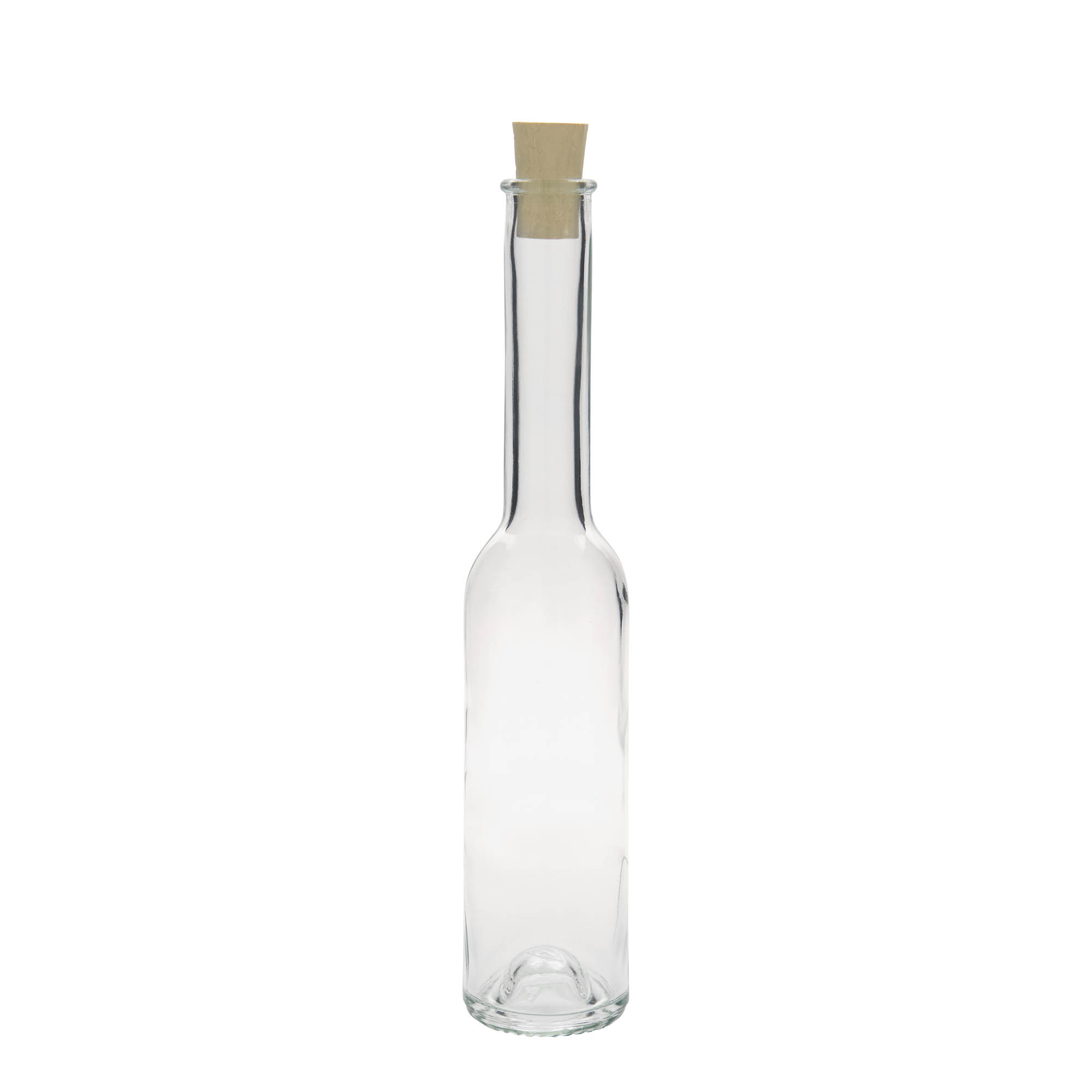 200 ml glasflaske »Nepera«, åbning: kork